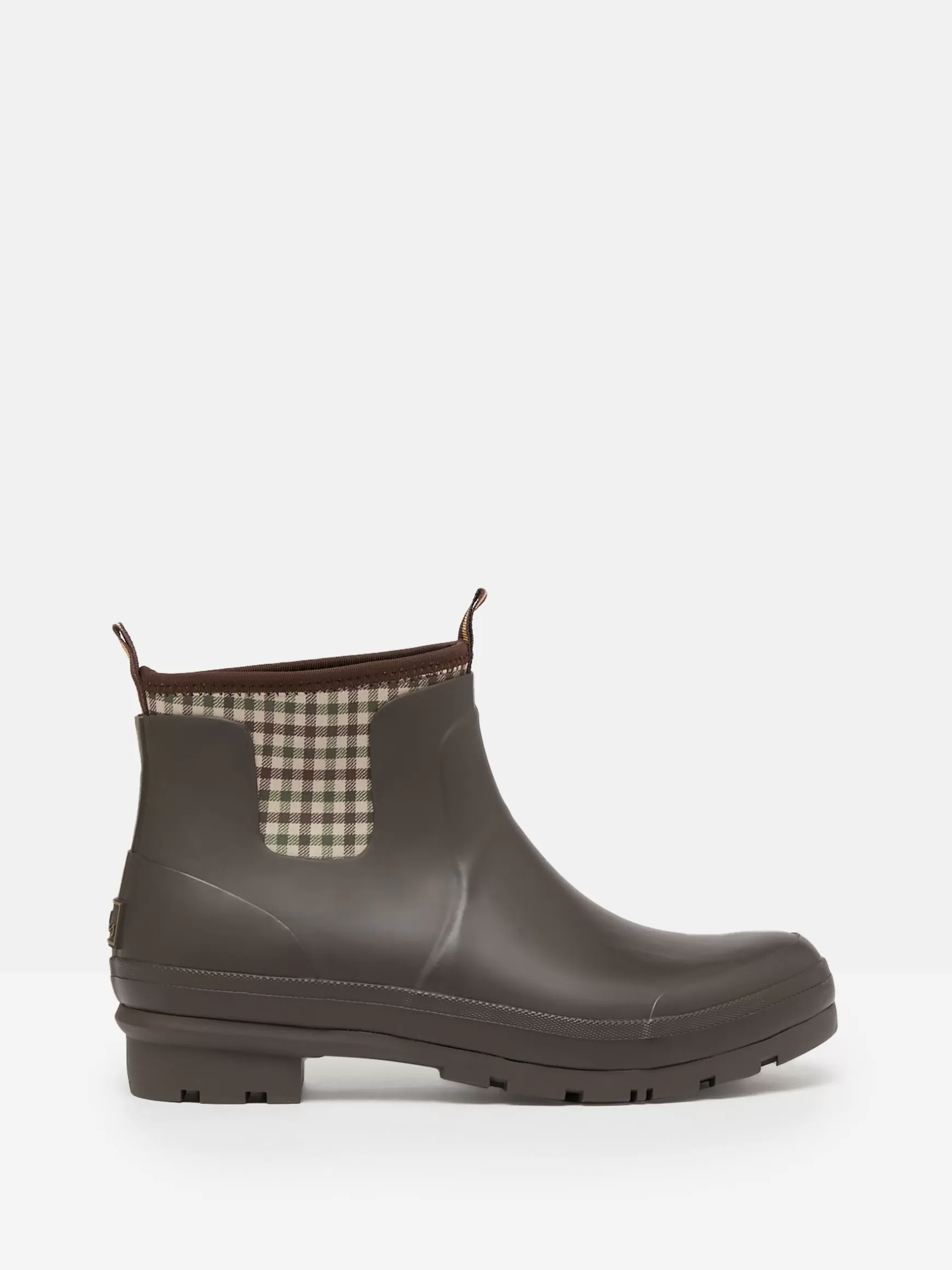 Foxton Chocolate Brown Neoprene Lined Ankle Wellies^Joules Clearance
