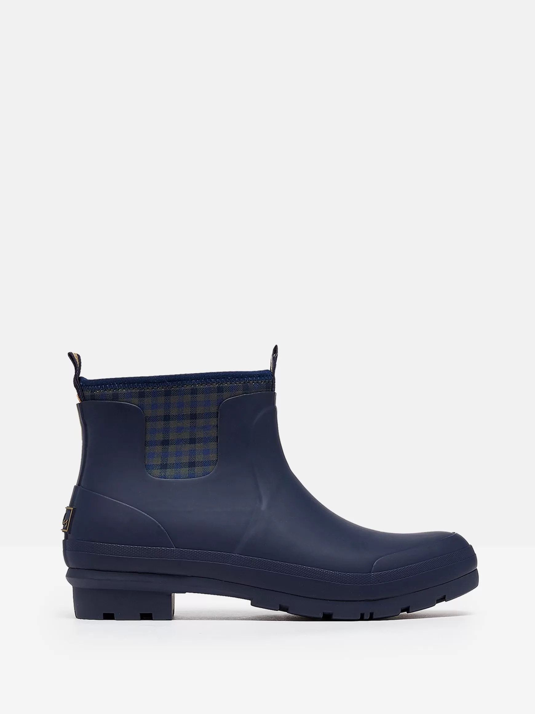 Foxton Navy Blue Neoprene Lined Ankle Wellies^Joules Discount