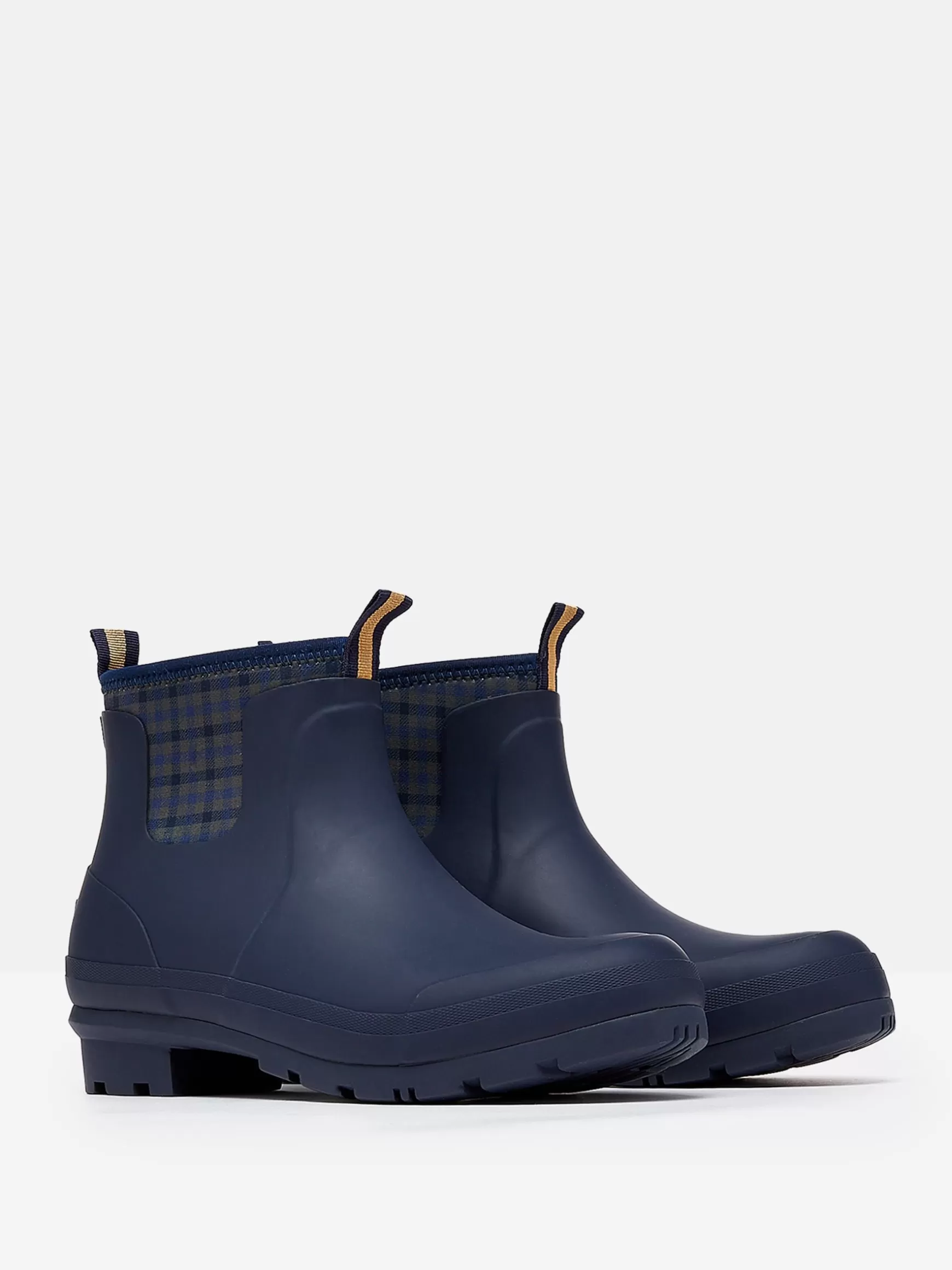 Foxton Navy Blue Neoprene Lined Ankle Wellies^Joules Discount
