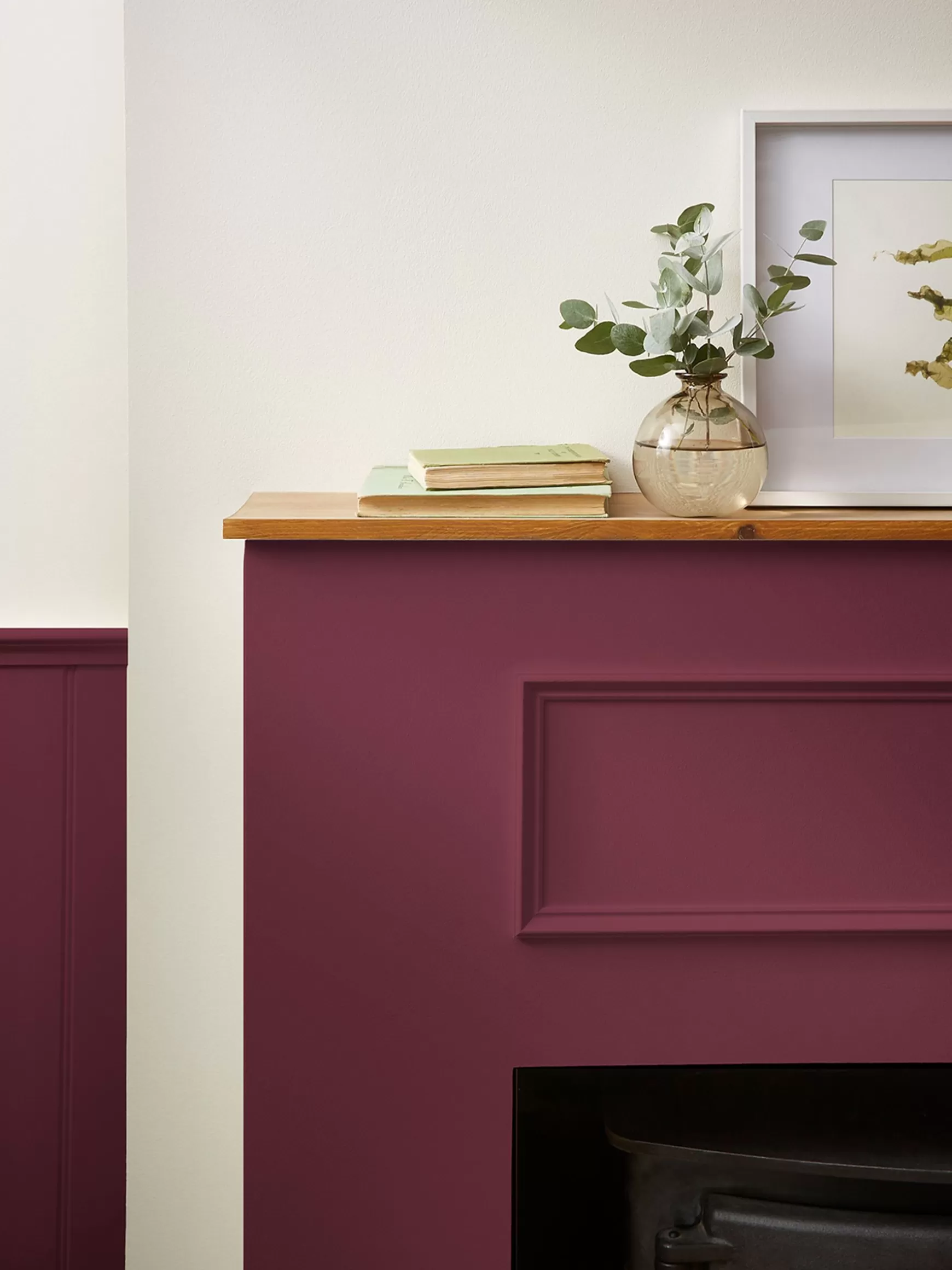 Foxton Sloes Purple Multi Surface Matt Emulsion^Joules Cheap