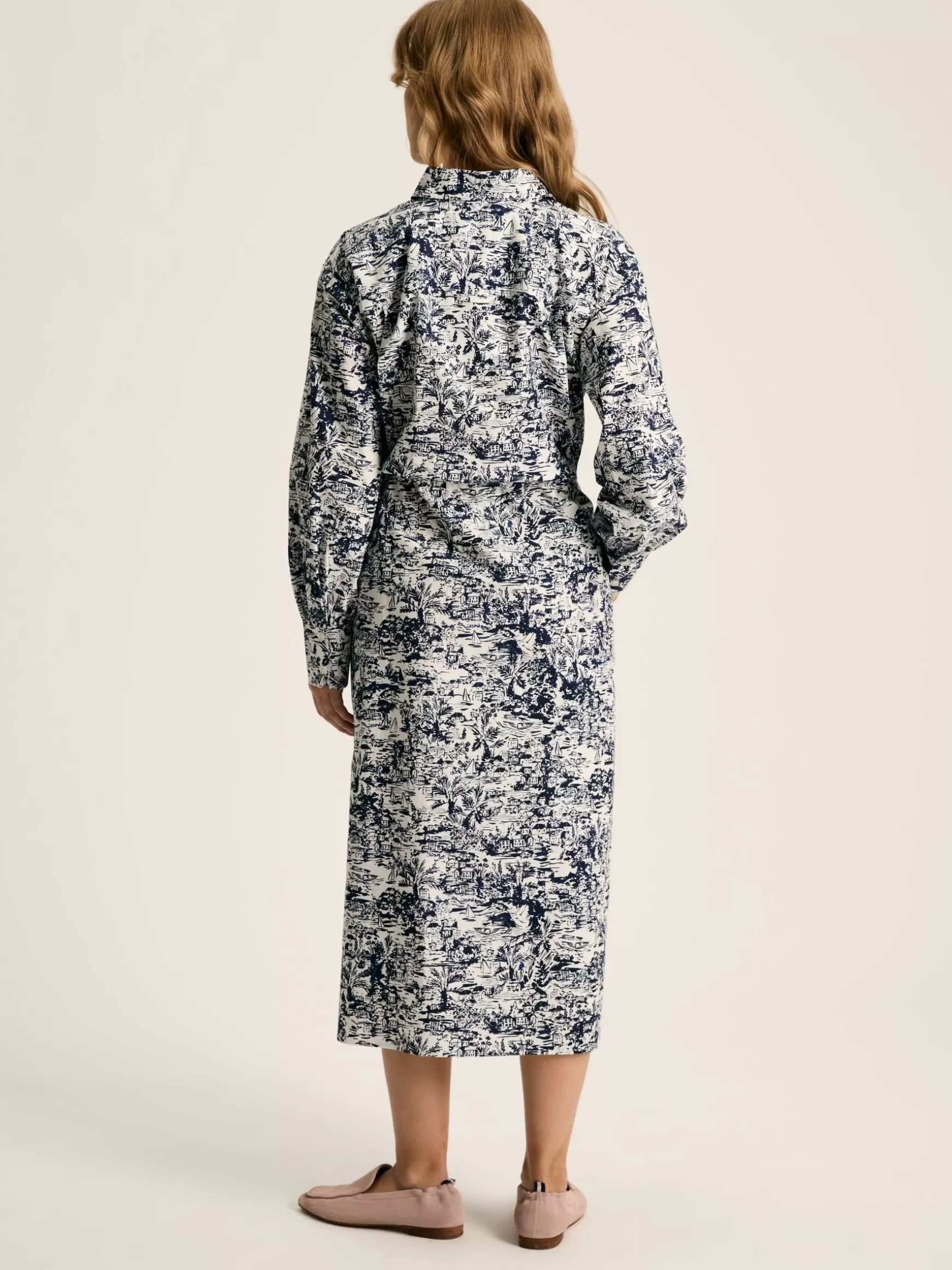 Francesca Tie Waist Shirt Dress^Joules Best Sale