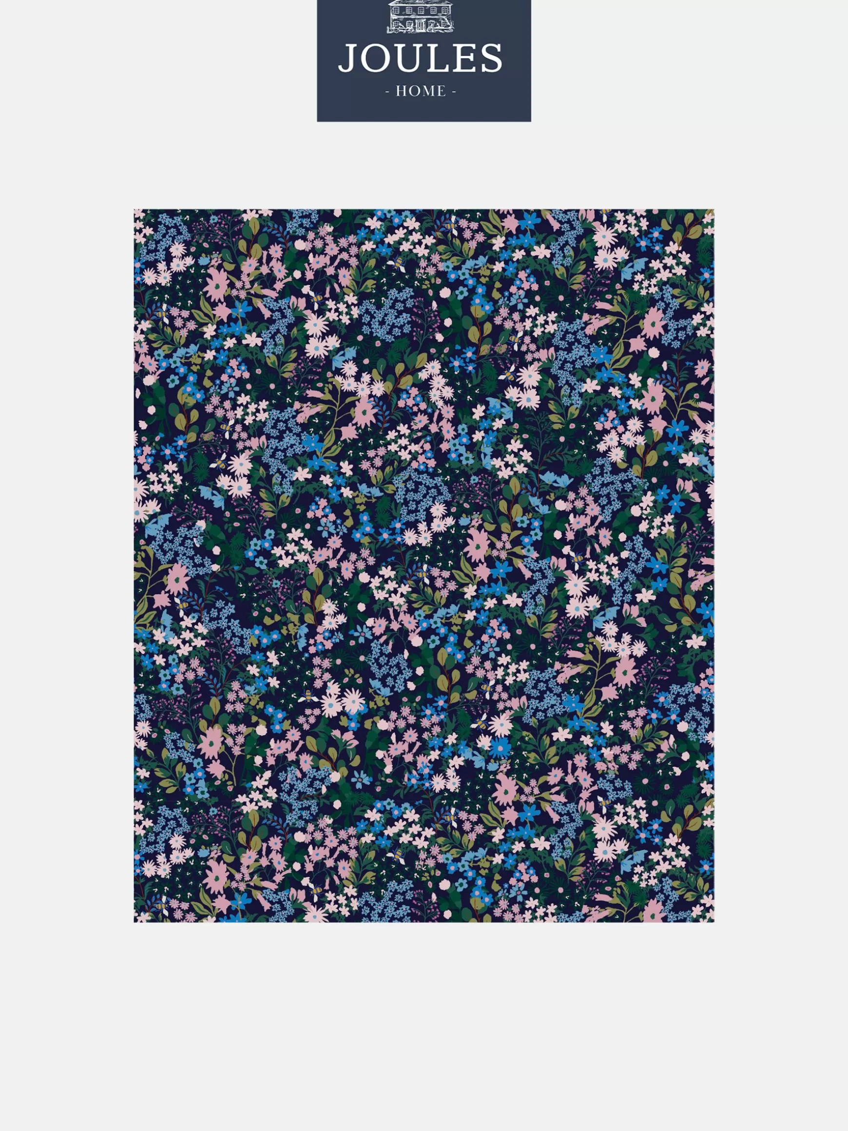 Garden Greens Gilmorton Ditsy 10M Wallpaper^Joules Hot