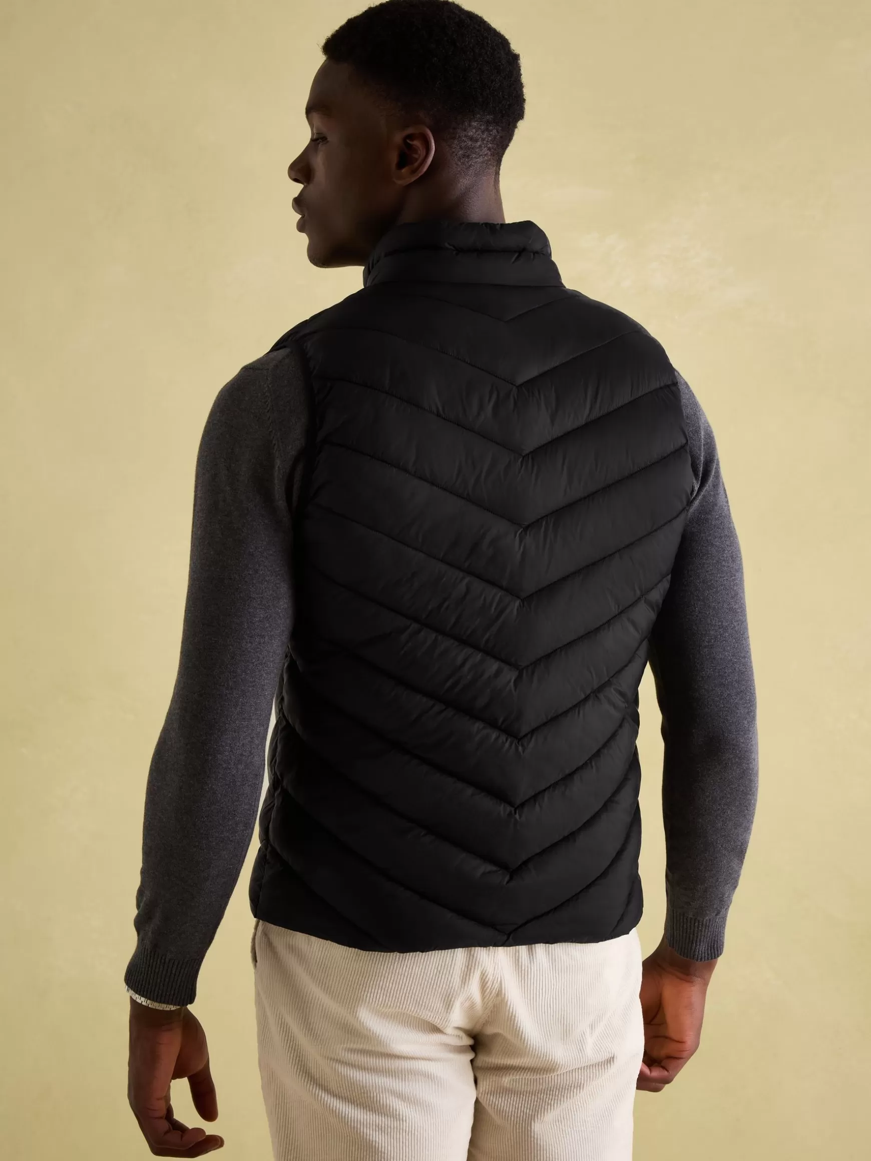 Garrett Showerproof Padded Gilet^Joules New