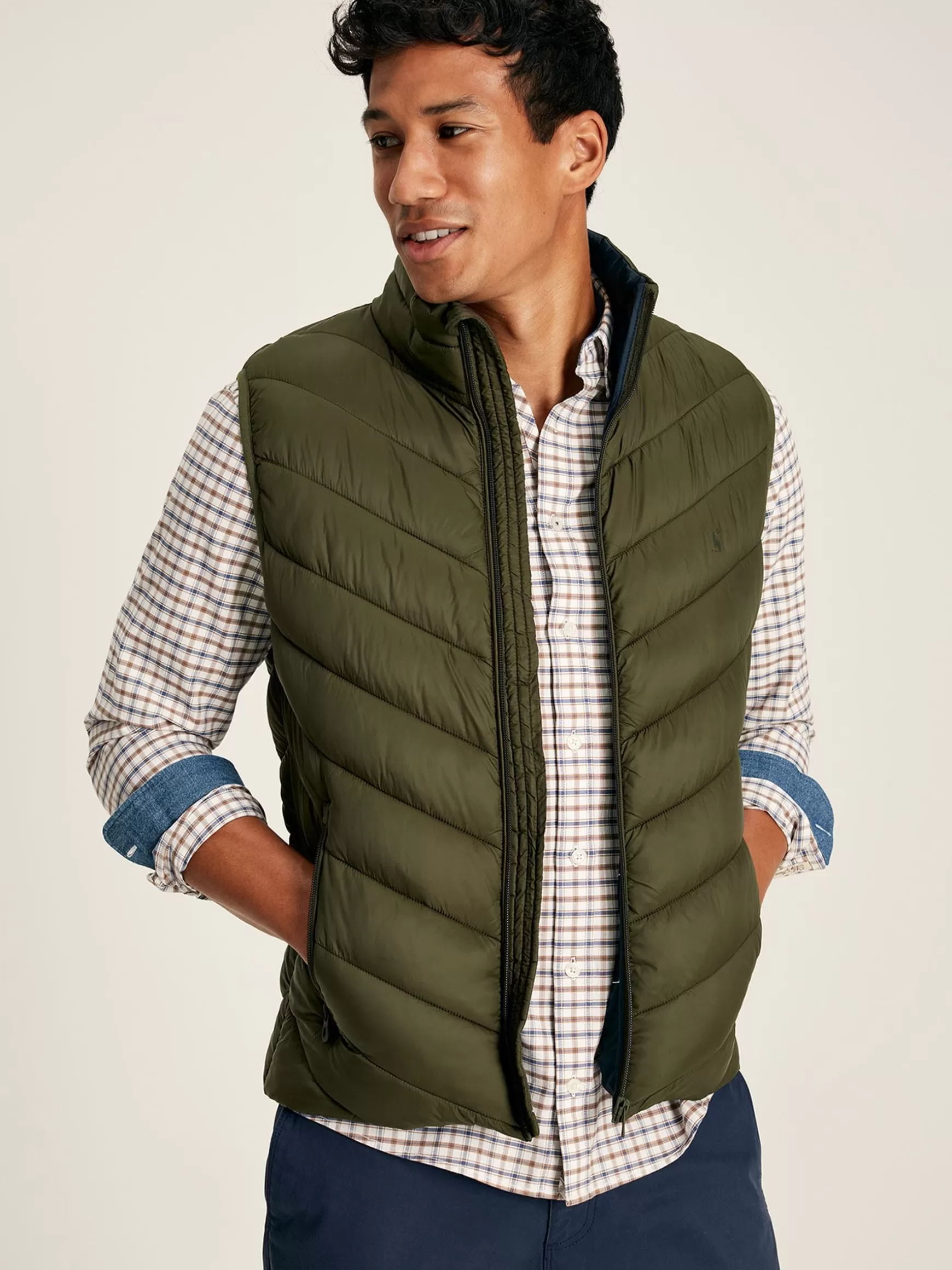 Garrett Showerproof Padded Gilet^Joules Best Sale