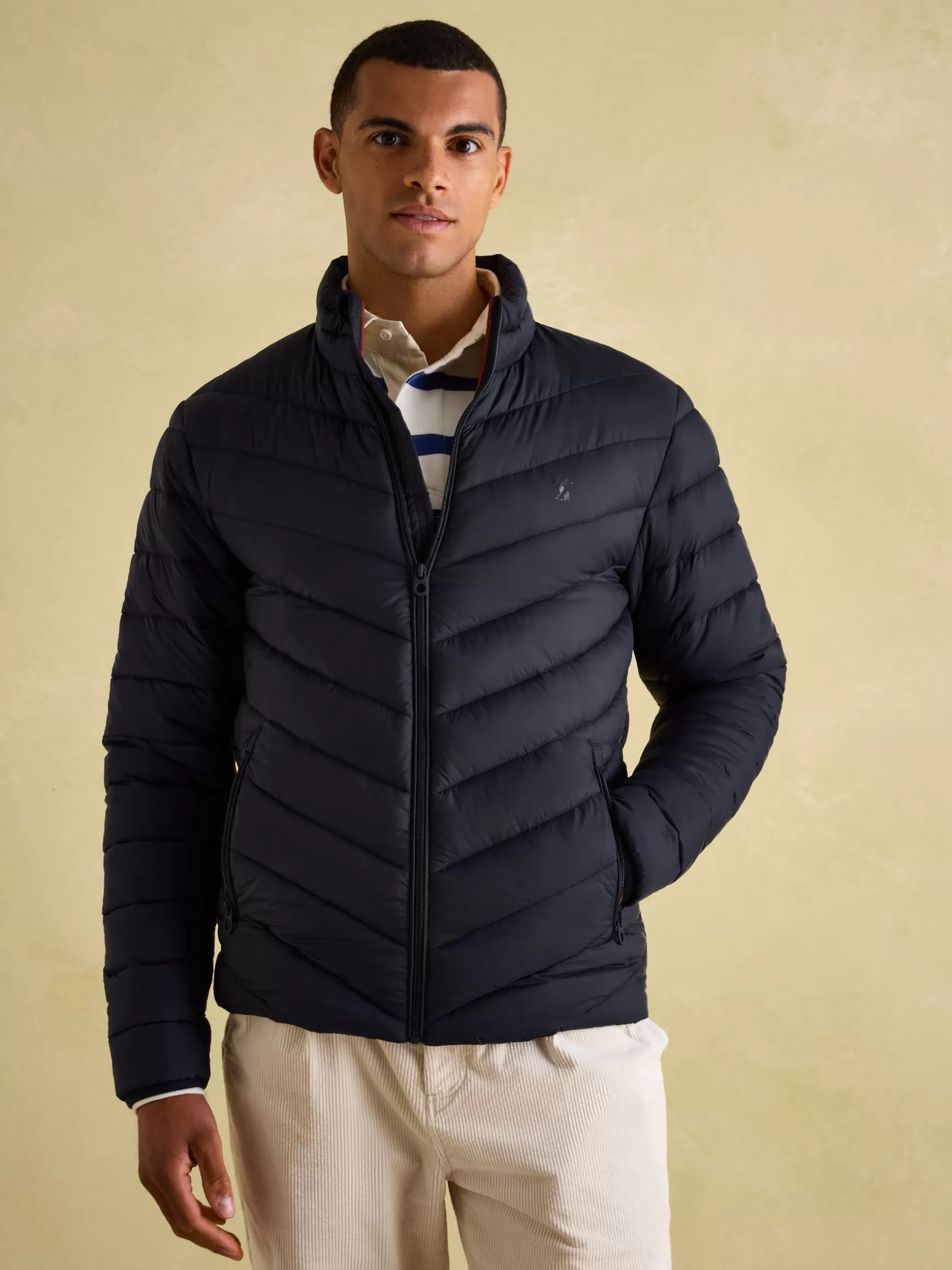 Garrett Showerproof Padded Jacket^Joules Online