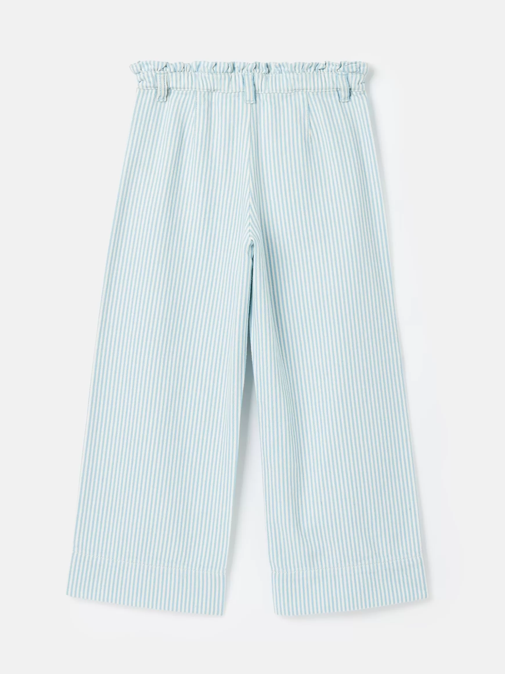 Georgia Blue Striped Wide Leg Trousers^Joules Discount