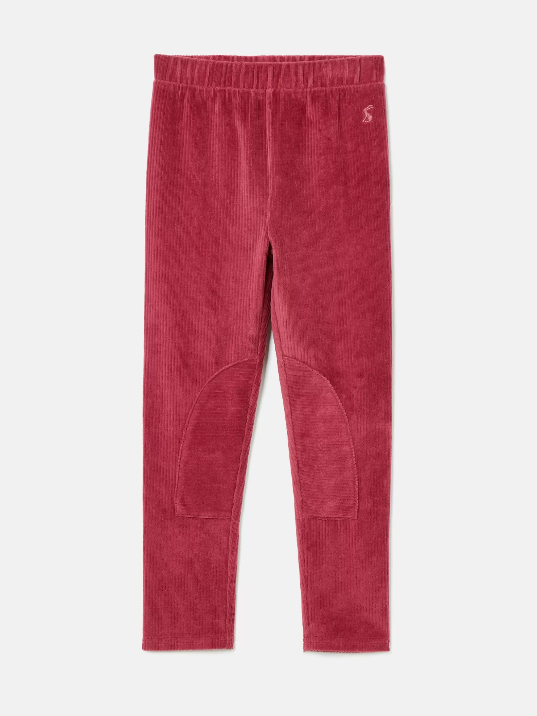 Giddy Up Berry Red Stretch Cord Legging^Joules Store