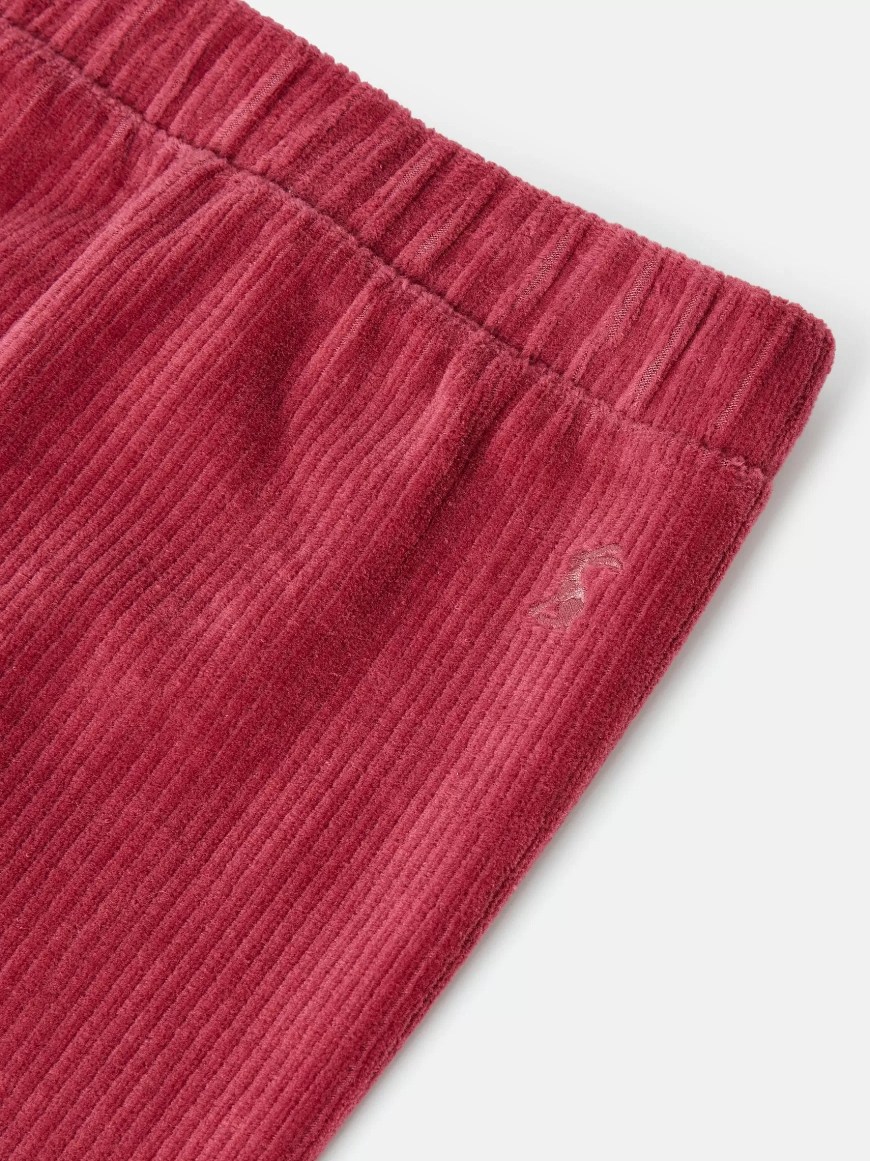 Giddy Up Berry Red Stretch Cord Legging^Joules Store