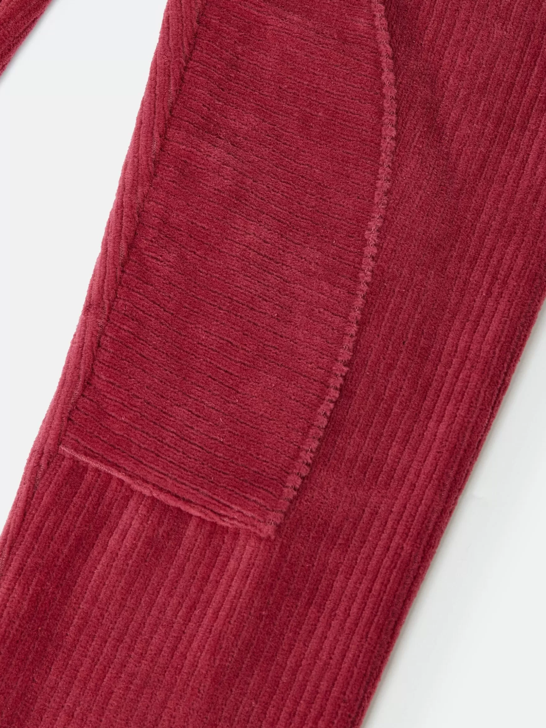 Giddy Up Berry Red Stretch Cord Legging^Joules Store