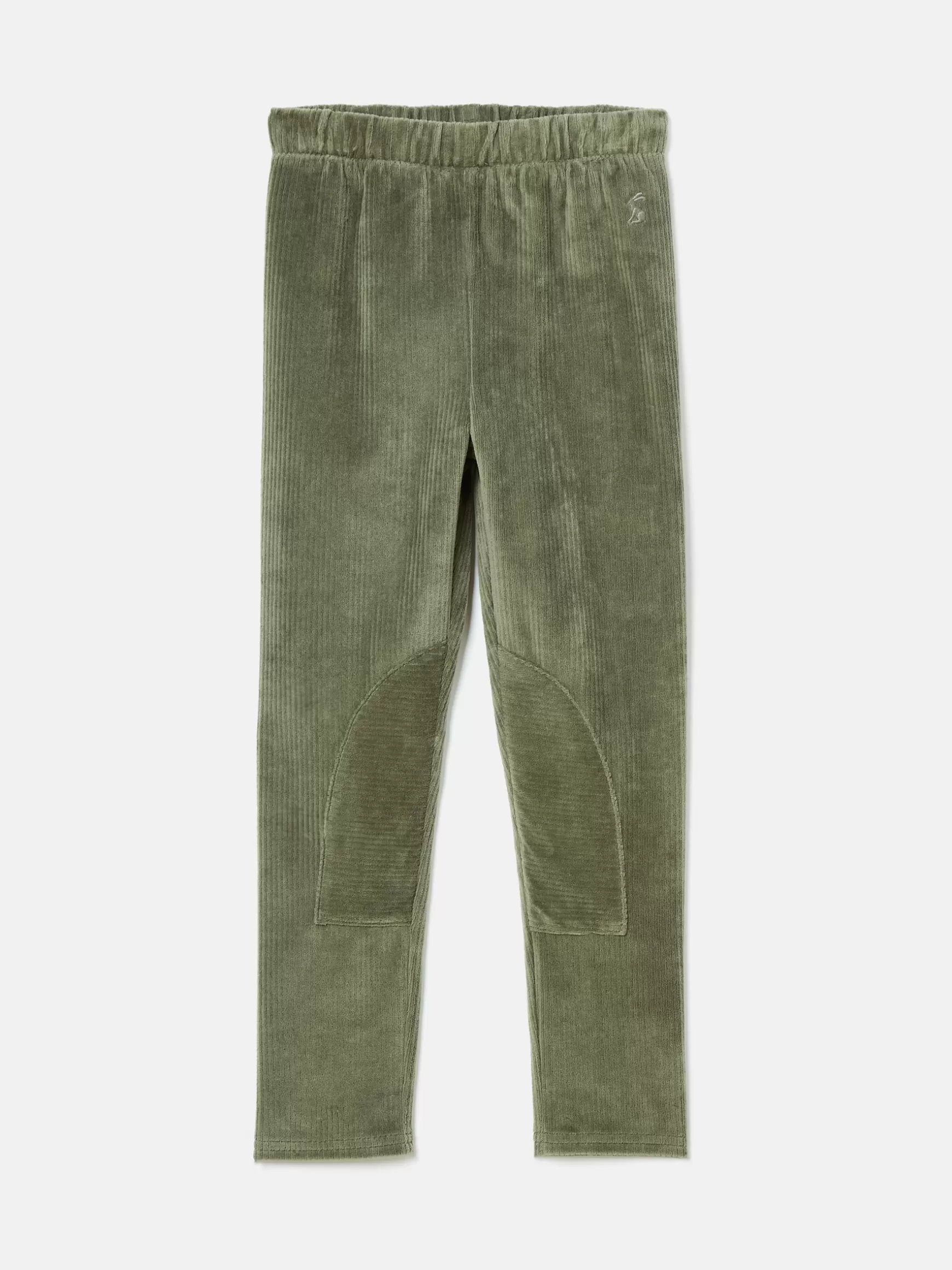 Giddy Up Khaki Green Stretch Cord Legging^Joules New