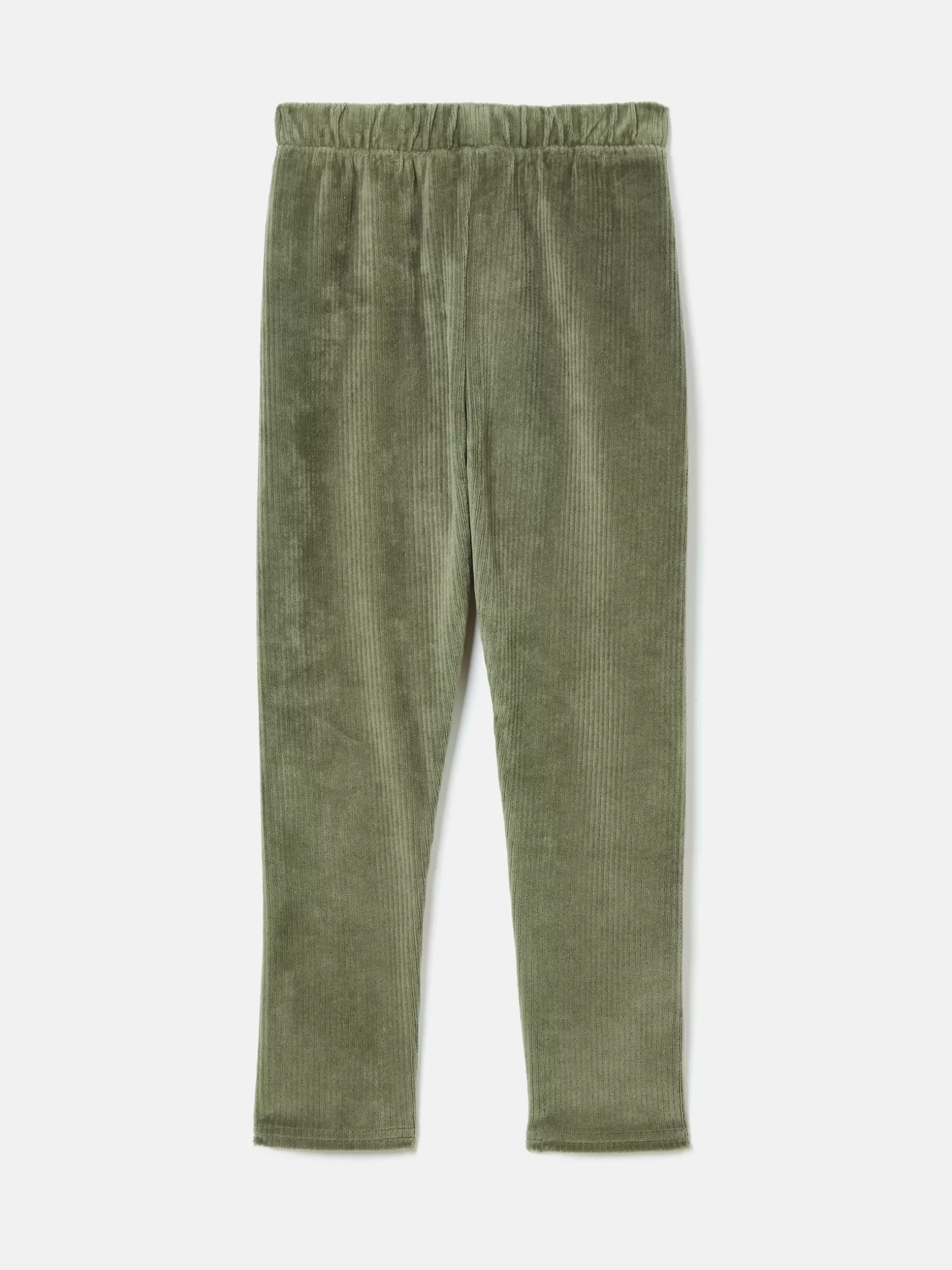 Giddy Up Khaki Green Stretch Cord Legging^Joules New