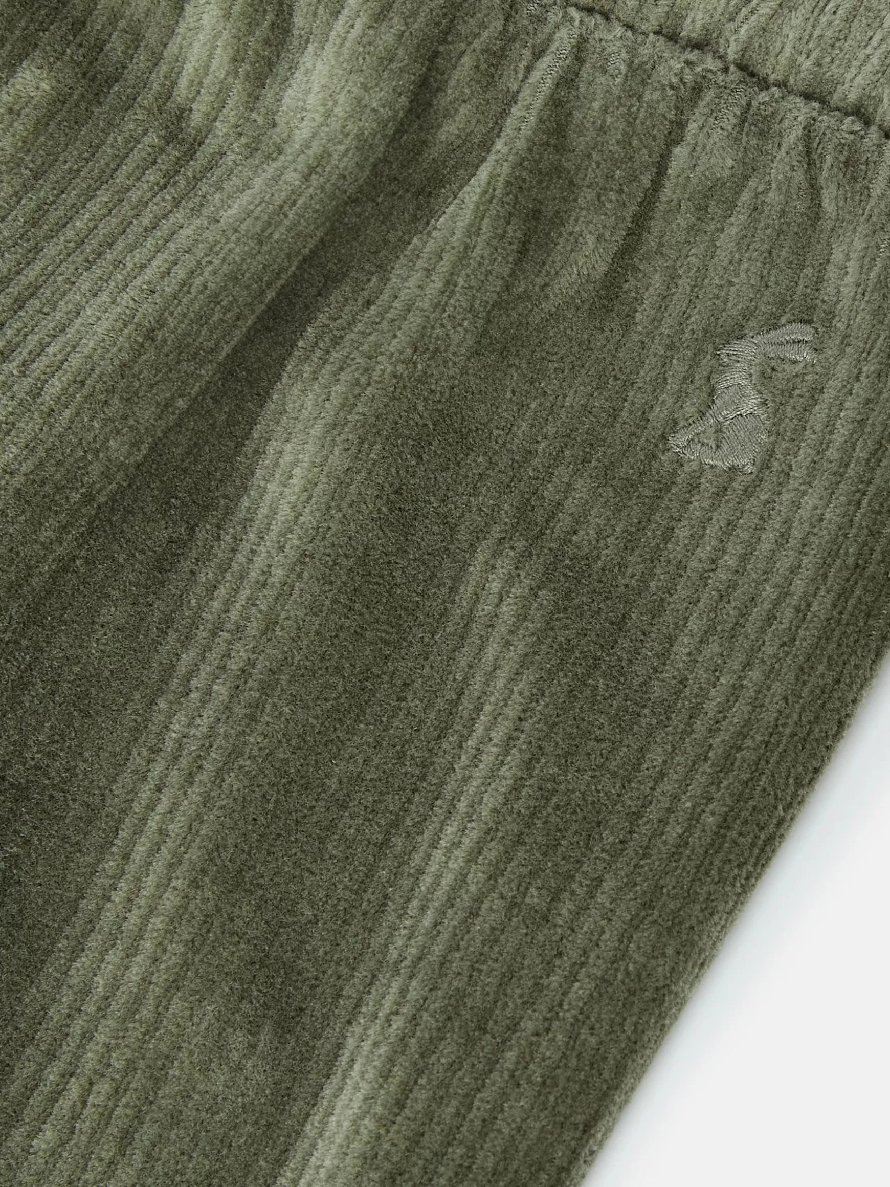 Giddy Up Khaki Green Stretch Cord Legging^Joules New