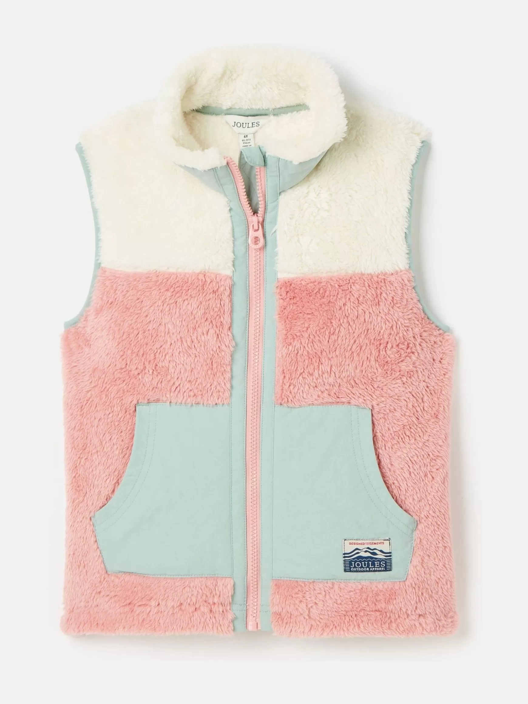 Girls' Always Cosy Fleece Gilet^Joules Online