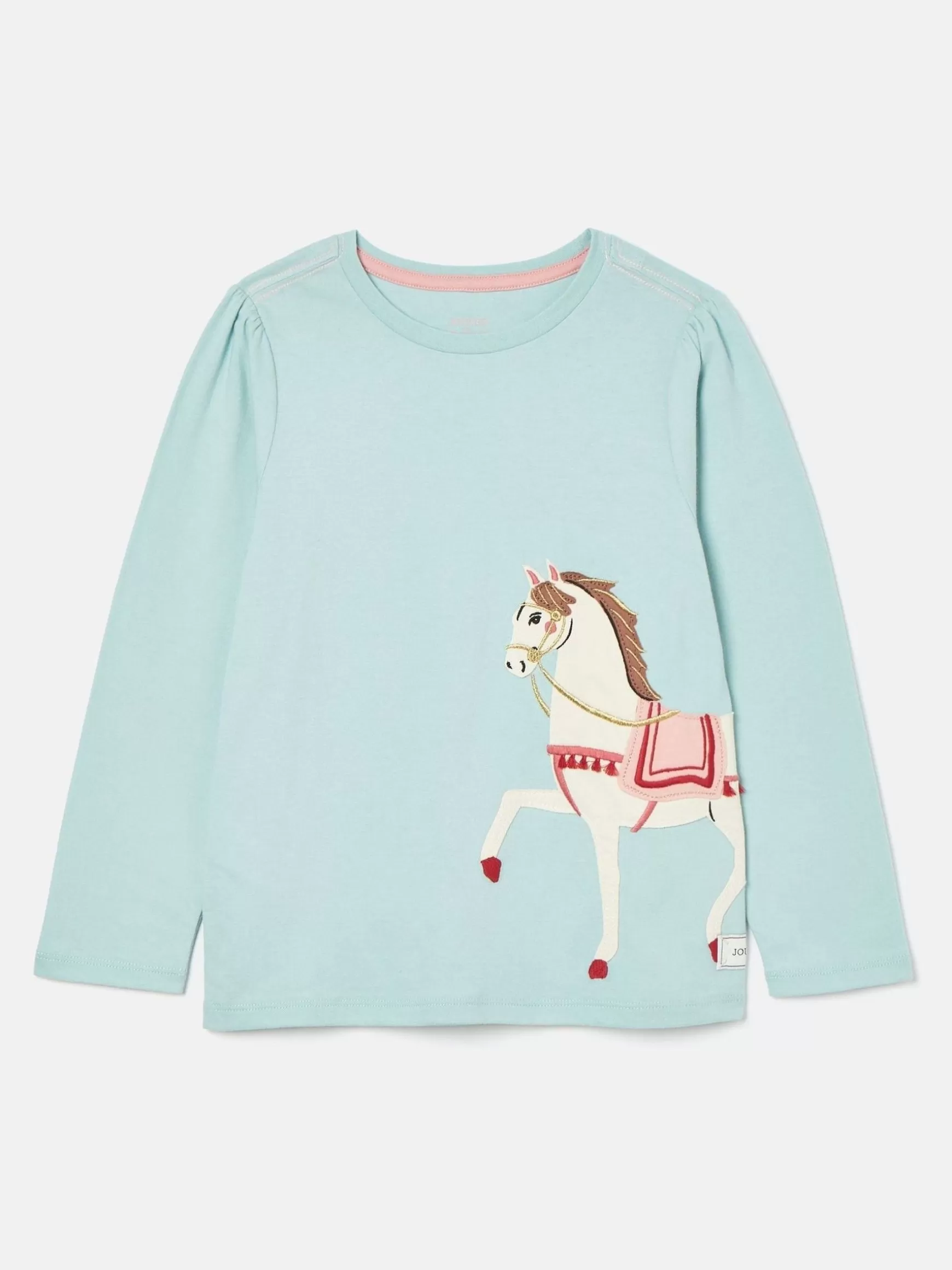 Girls' Ava Mint Green Artwork T-Shirt^Joules Best Sale