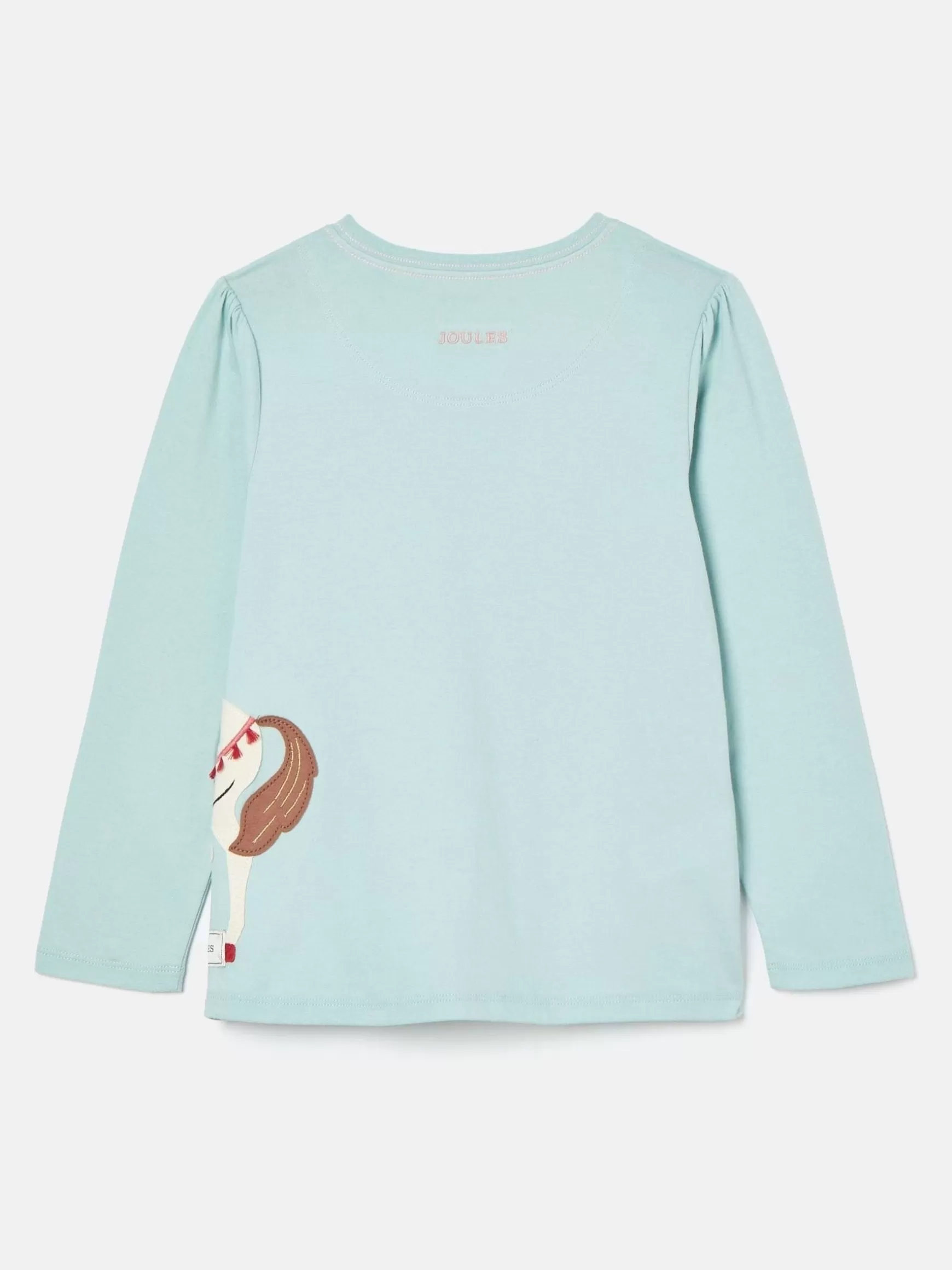 Girls' Ava Mint Green Artwork T-Shirt^Joules Best Sale