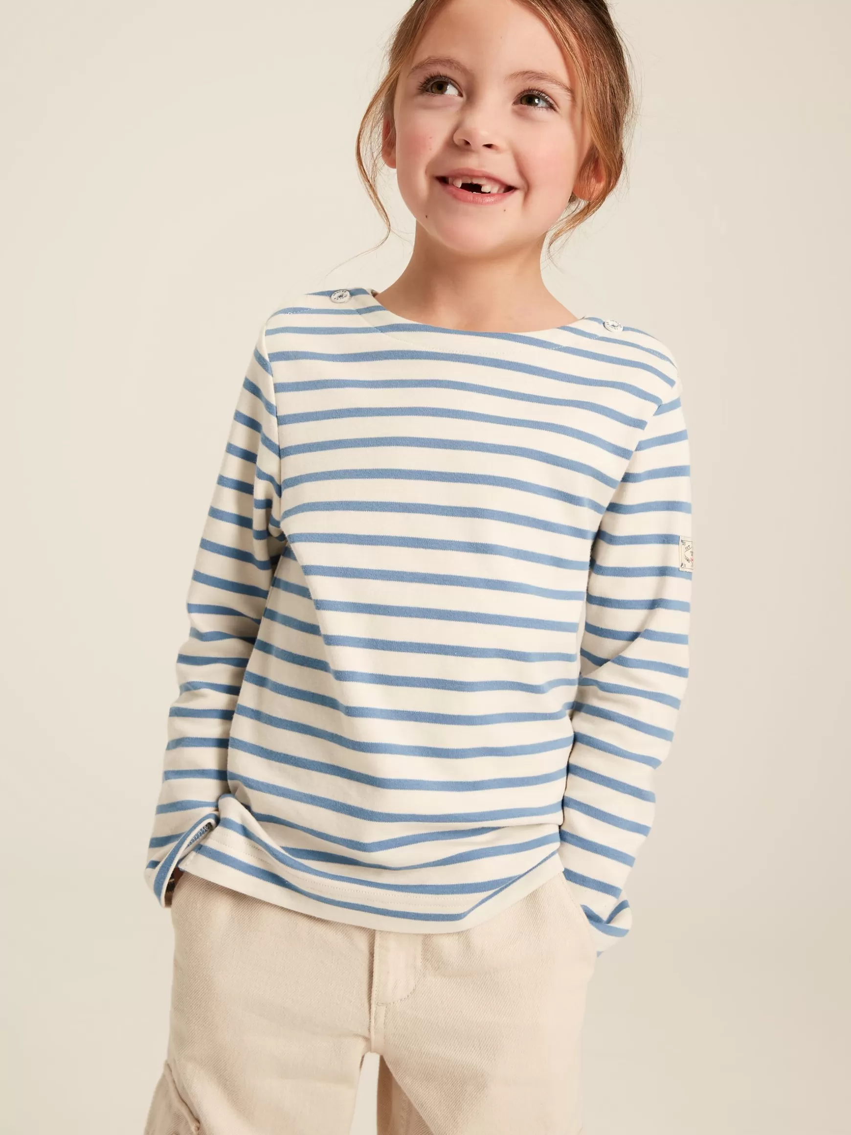 Girls' Harbour Long Sleeve Top^Joules Flash Sale