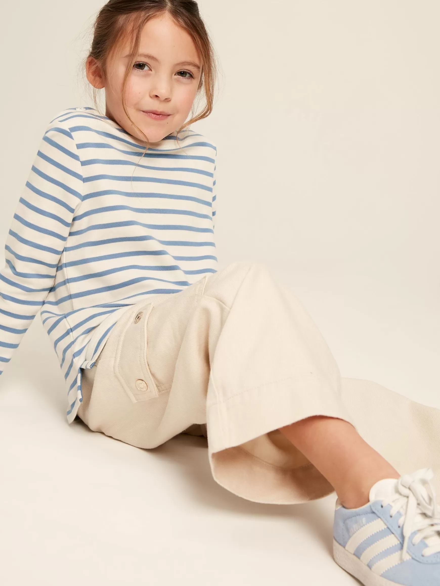 Girls' Harbour Long Sleeve Top^Joules Flash Sale
