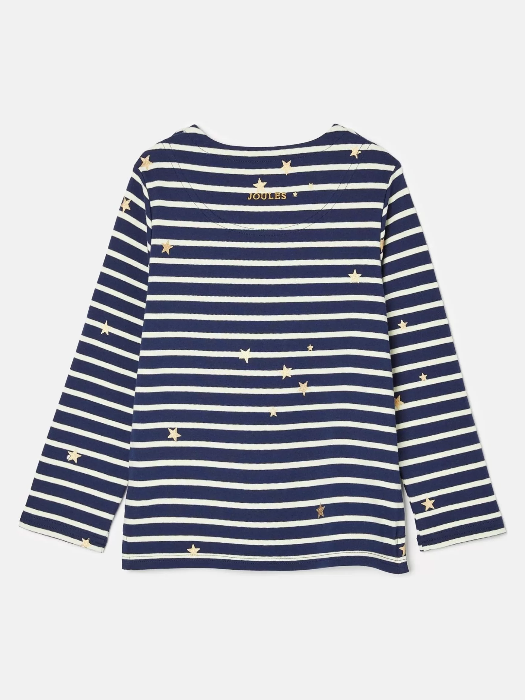 Girls' Harbour Navy Blue Long Sleeve Top^Joules Best