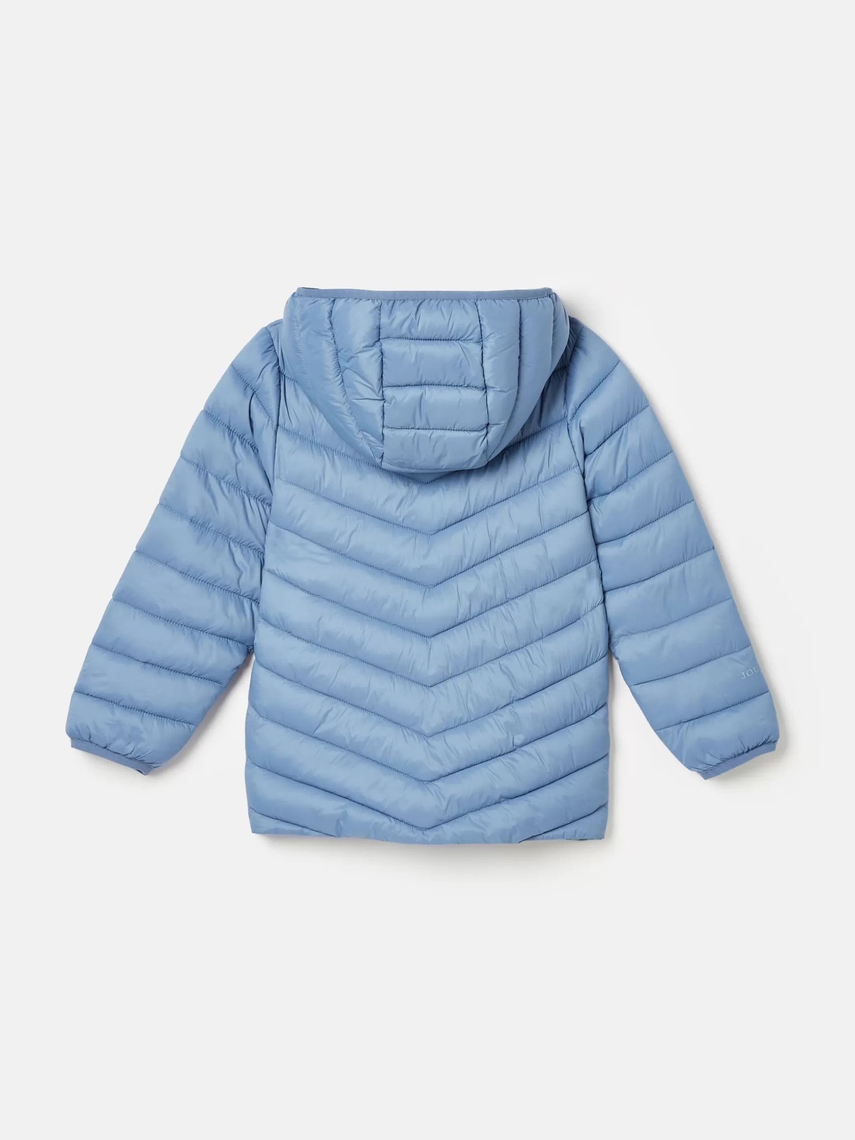 Girls' Kinnaird Showerproof Padded Coat^Joules Outlet