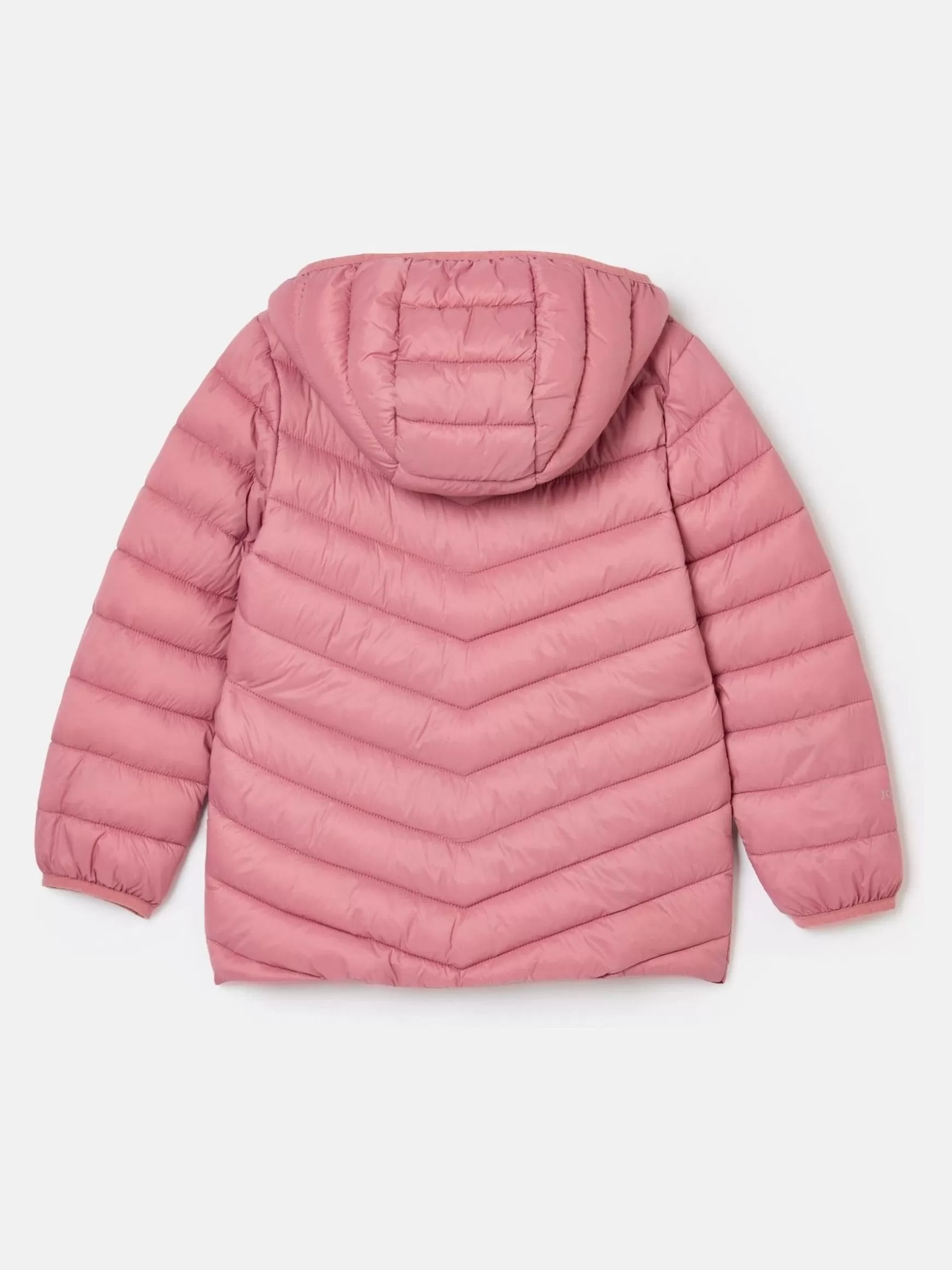 Girls' Kinnaird Light Pink Showerproof Padded Coat^Joules Cheap