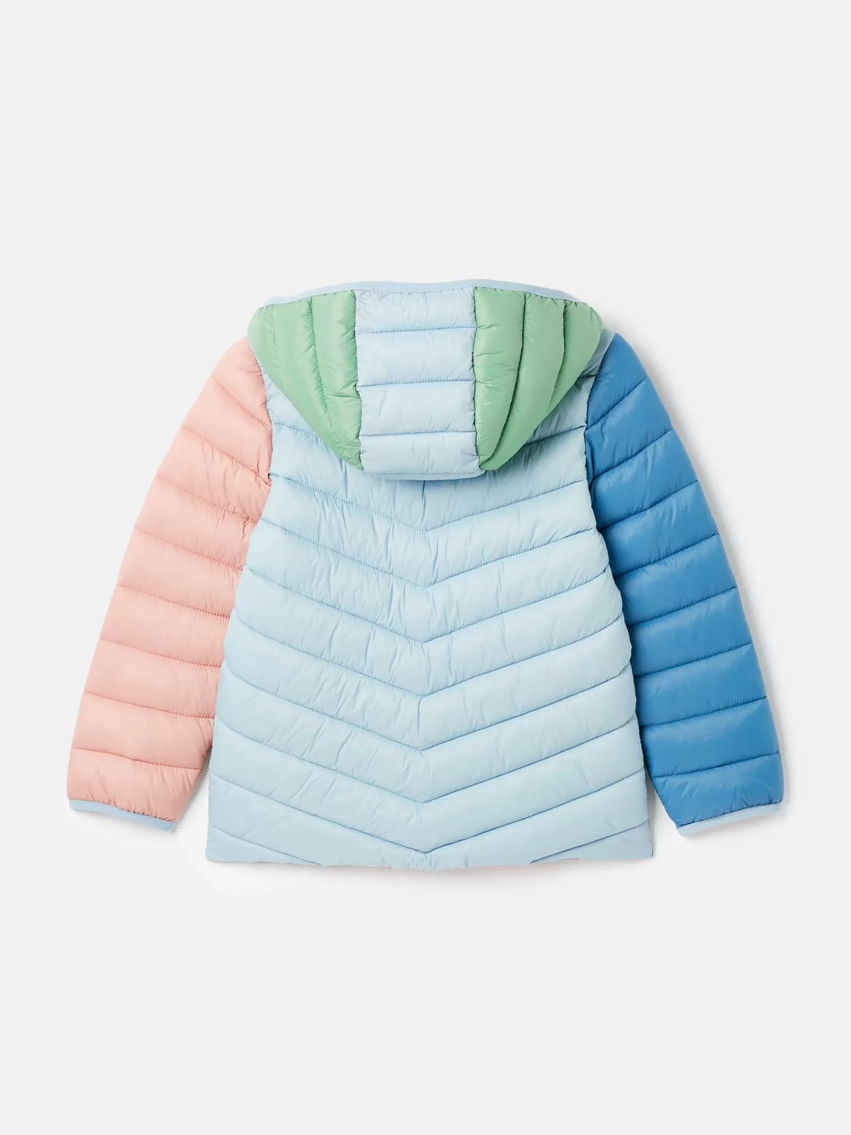 Girls' Kinnaird Showerproof Padded Coat^Joules Outlet