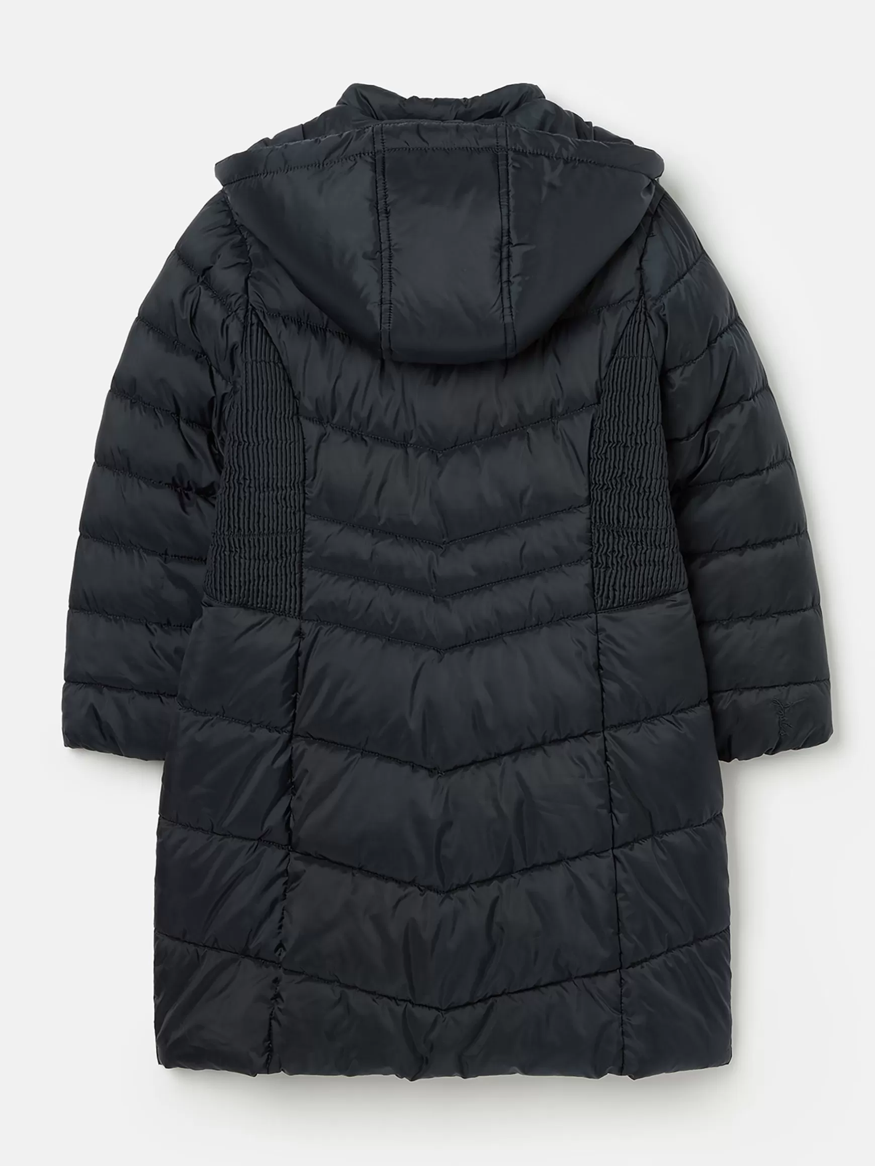 Girls' Pembury Navy Blue Showerproof Padded Coat with Hood^Joules Flash Sale