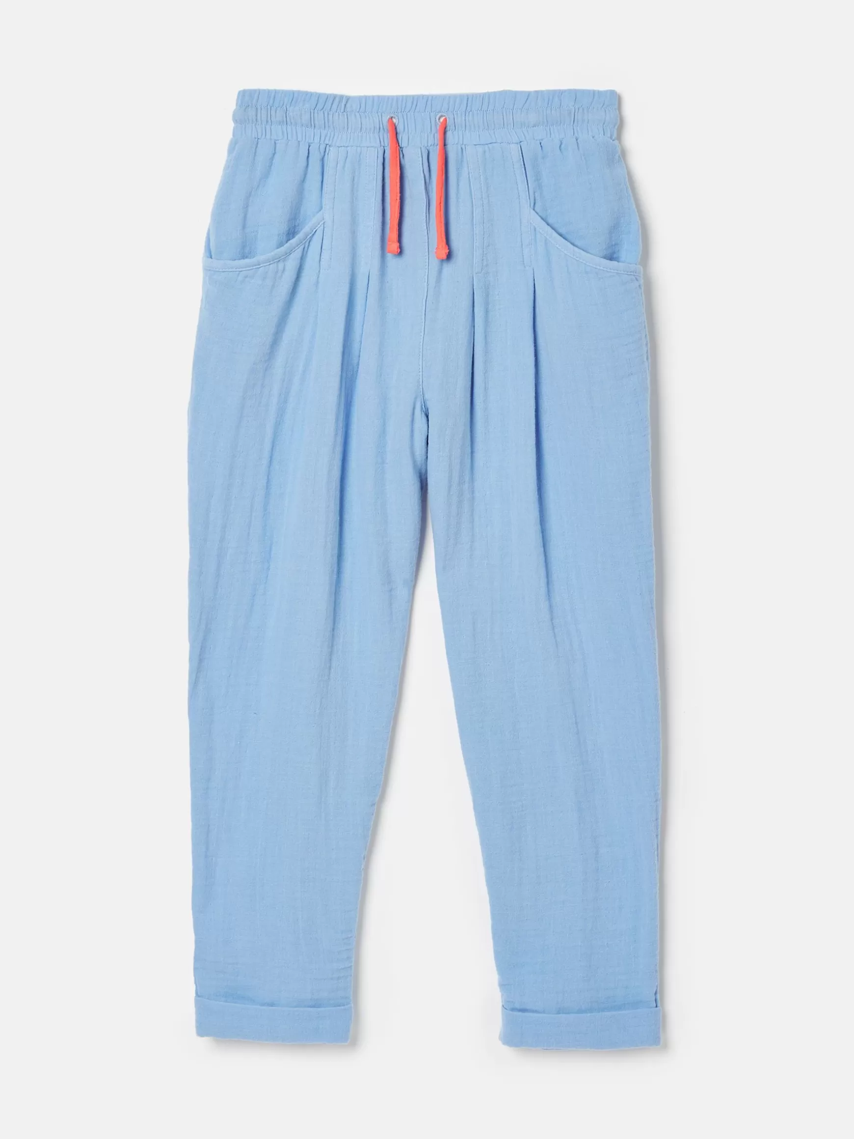 Girls' Playtime Textured Woven Trousers^Joules Sale