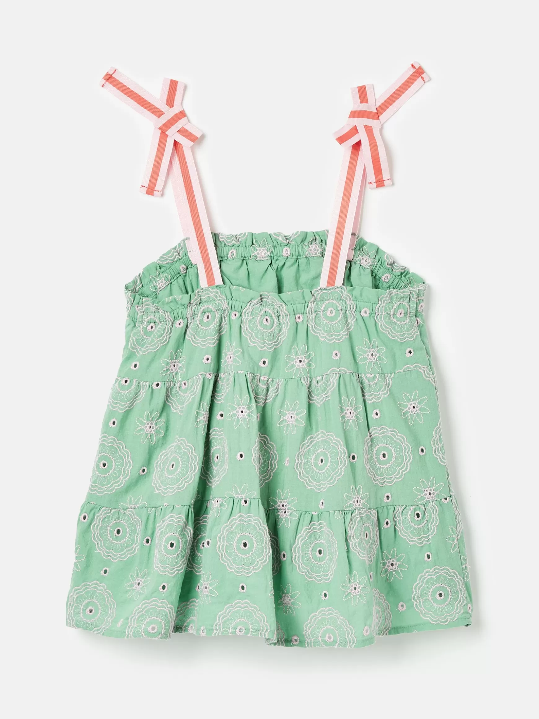 Girls' Playtime Tiered Woven Top^Joules Outlet