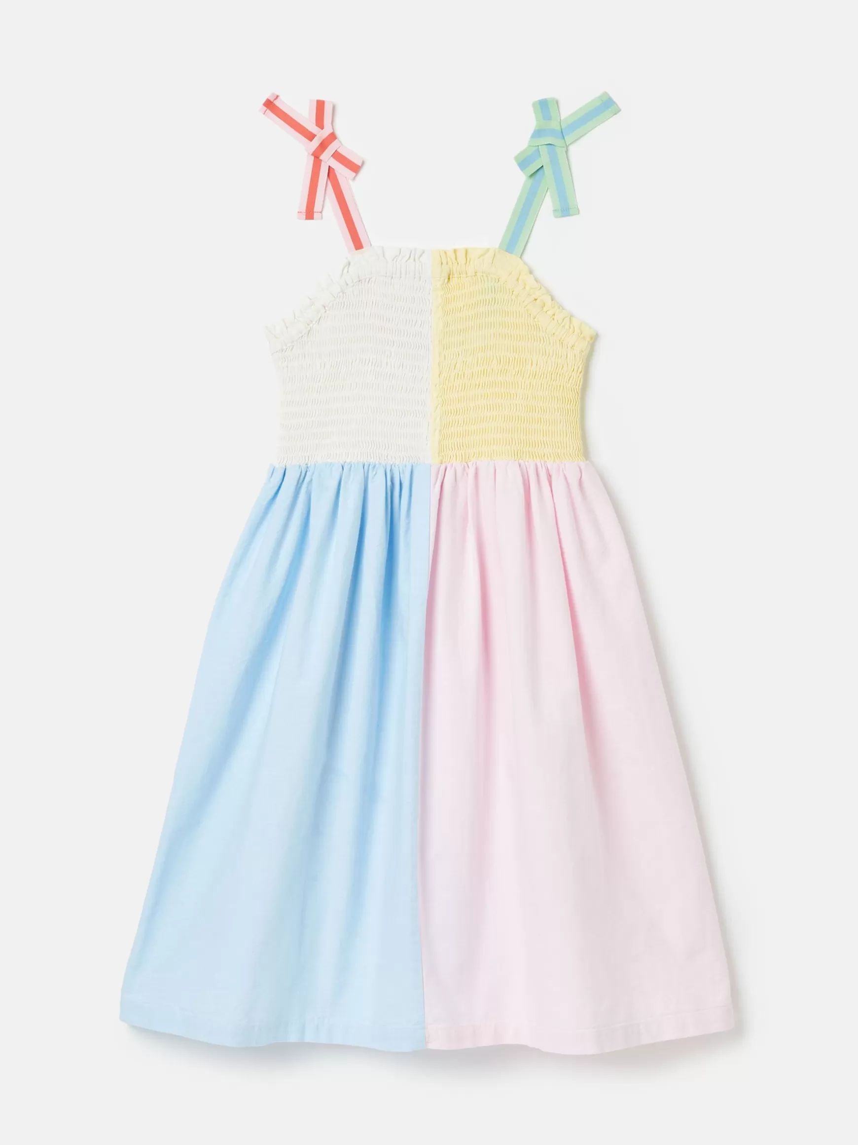 Girls Pretty Picture Multi Colour Sundress^Joules Best