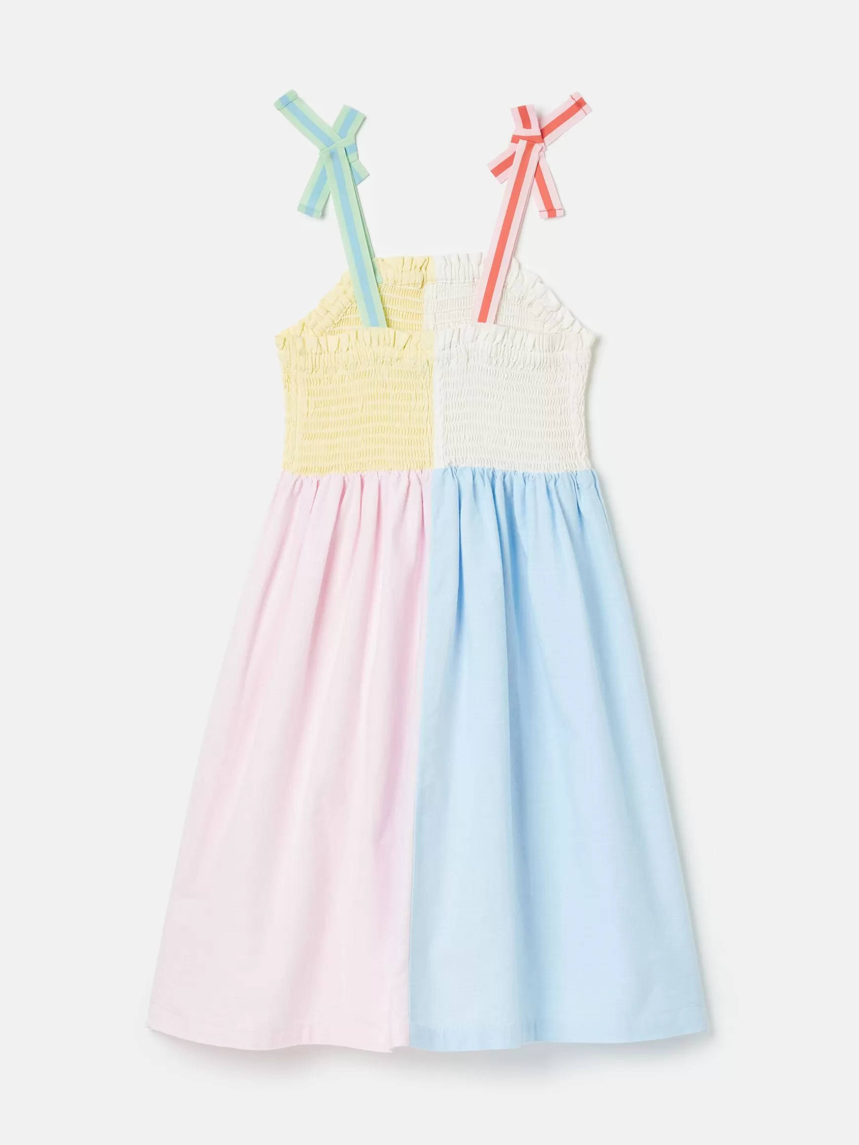 Girls Pretty Picture Multi Colour Sundress^Joules Best