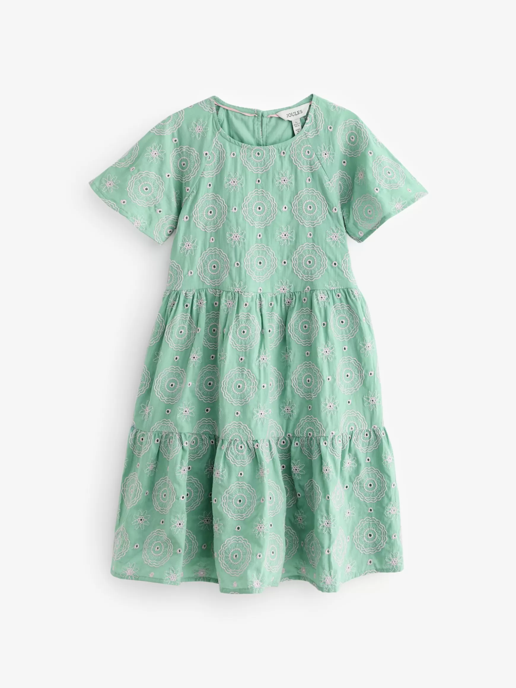 Girls' Sunshine Tiered Woven Dress^Joules New