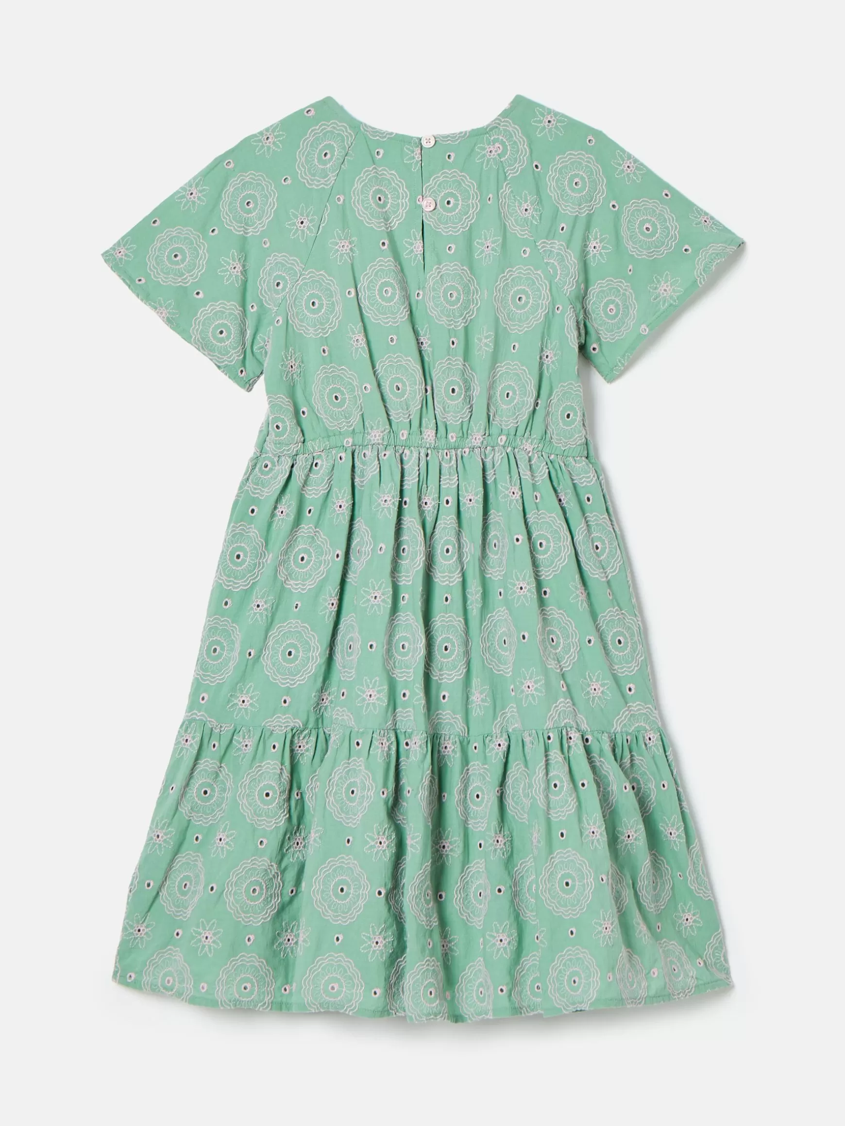 Girls' Sunshine Tiered Woven Dress^Joules New