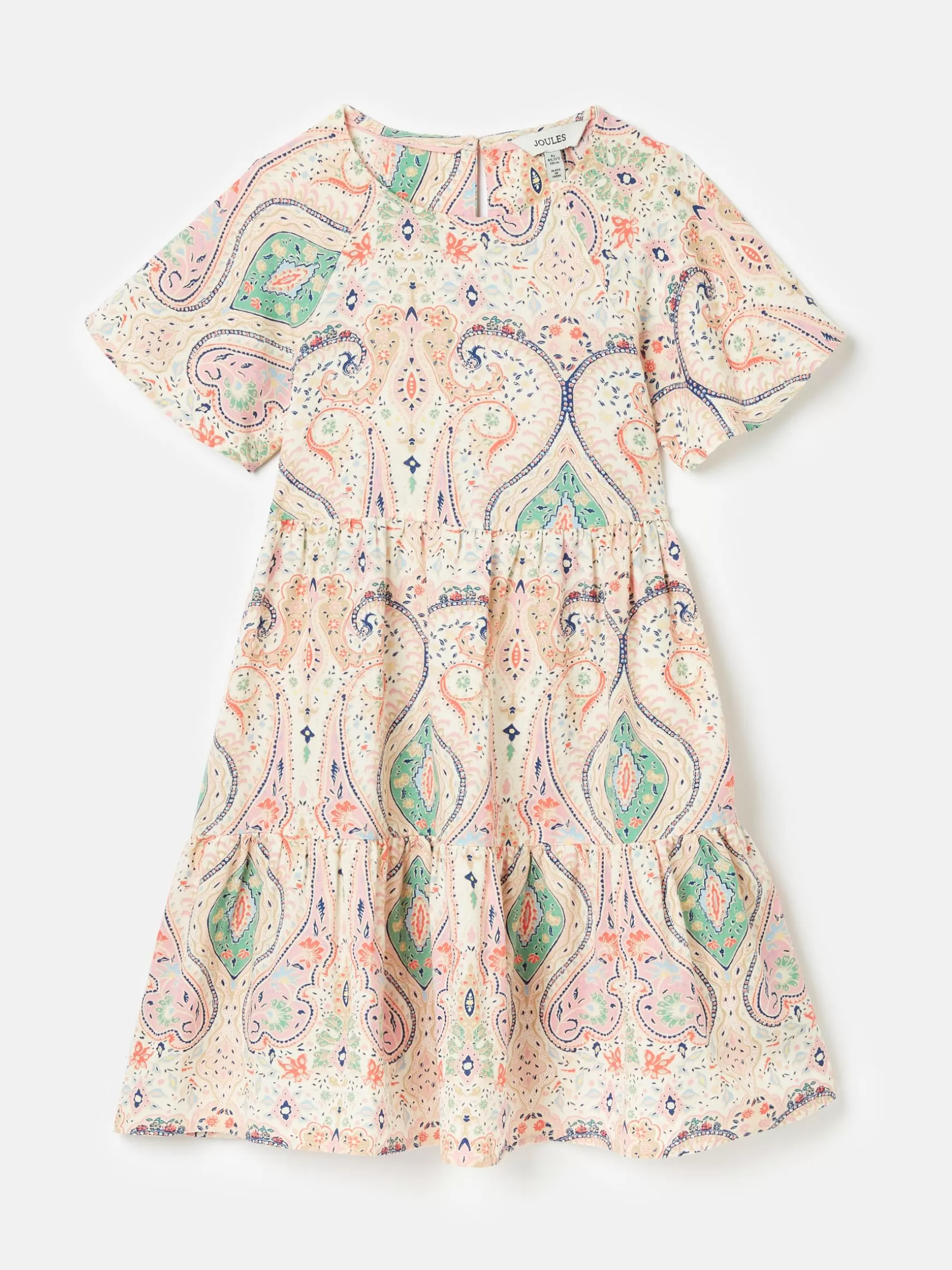 Girls' Sunshine Tiered Woven Dress^Joules Cheap