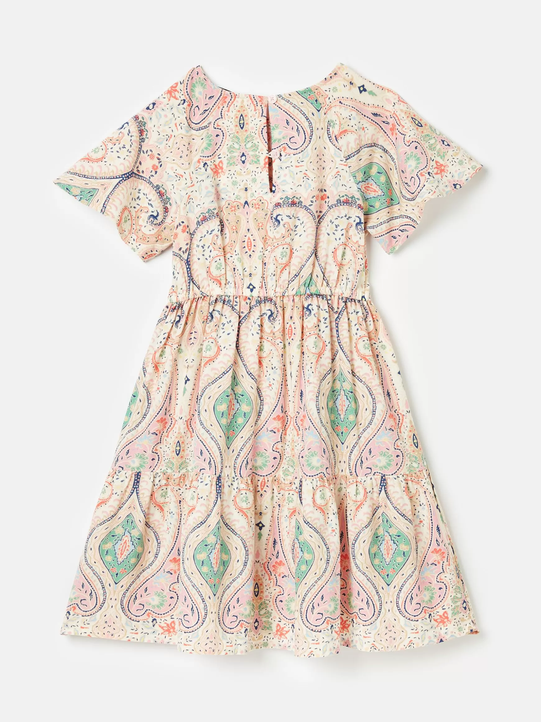 Girls' Sunshine Tiered Woven Dress^Joules Cheap