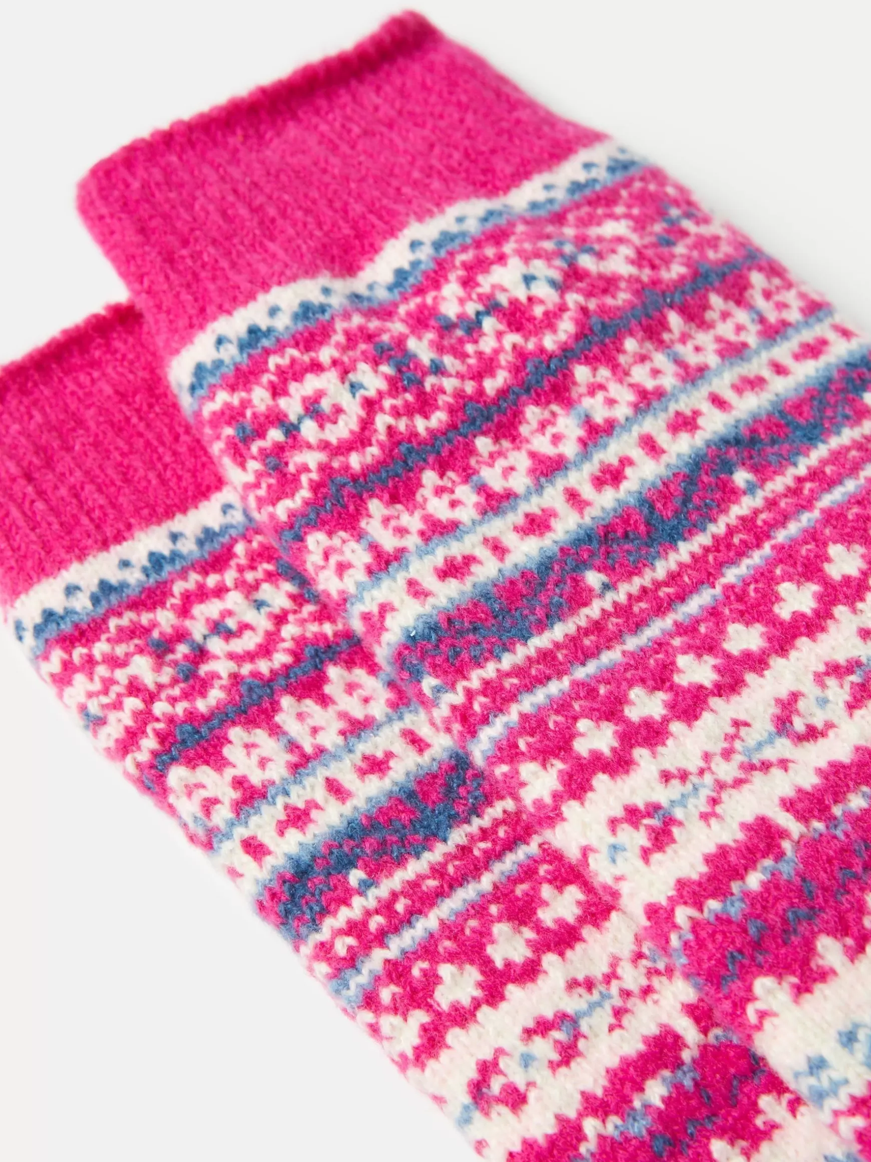 Girls' Wader Fair Isle Welly Socks^Joules Discount