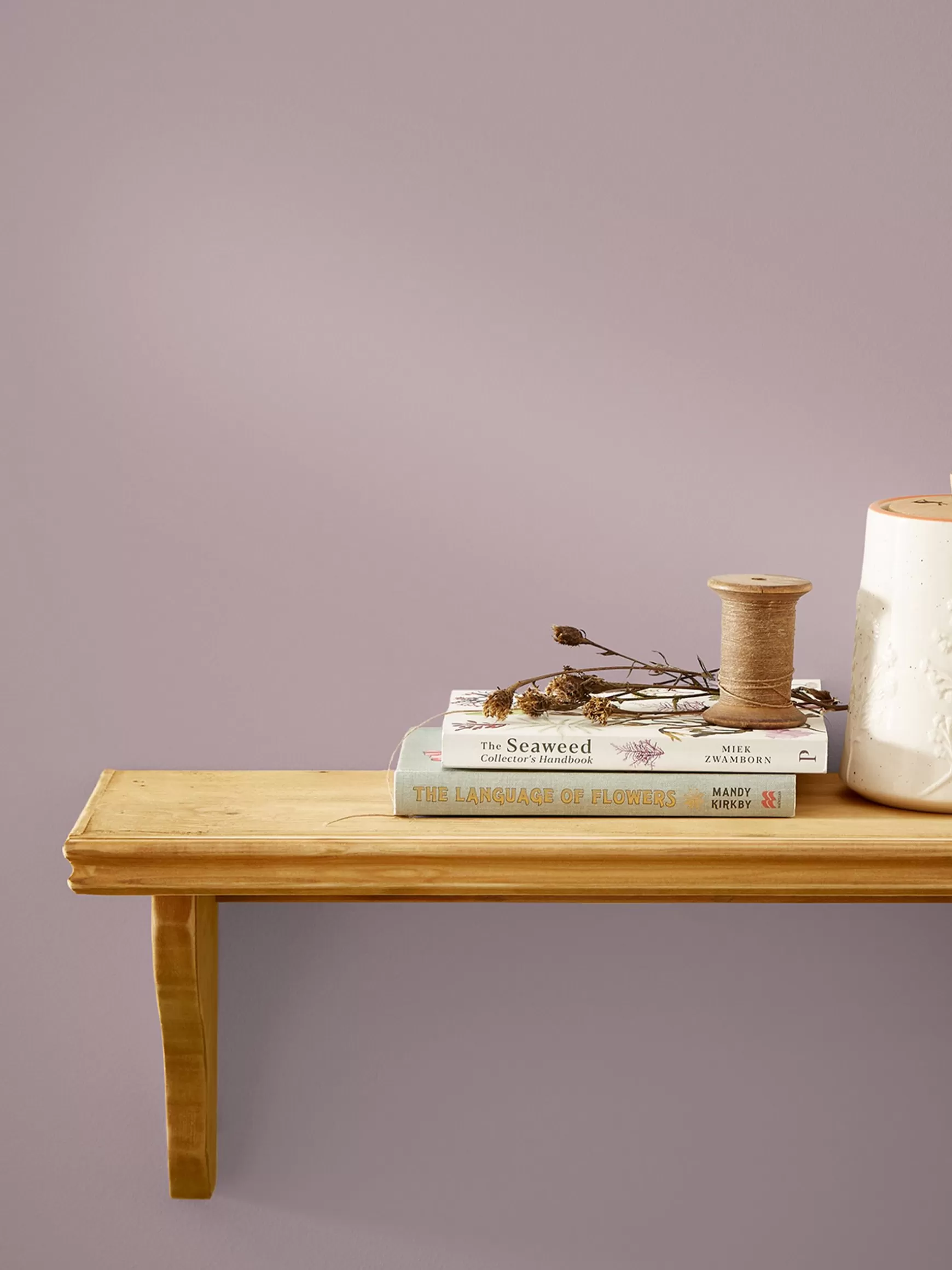 Grandma's Quilt Mauve Multi Surface Matt Emulsion^Joules Cheap