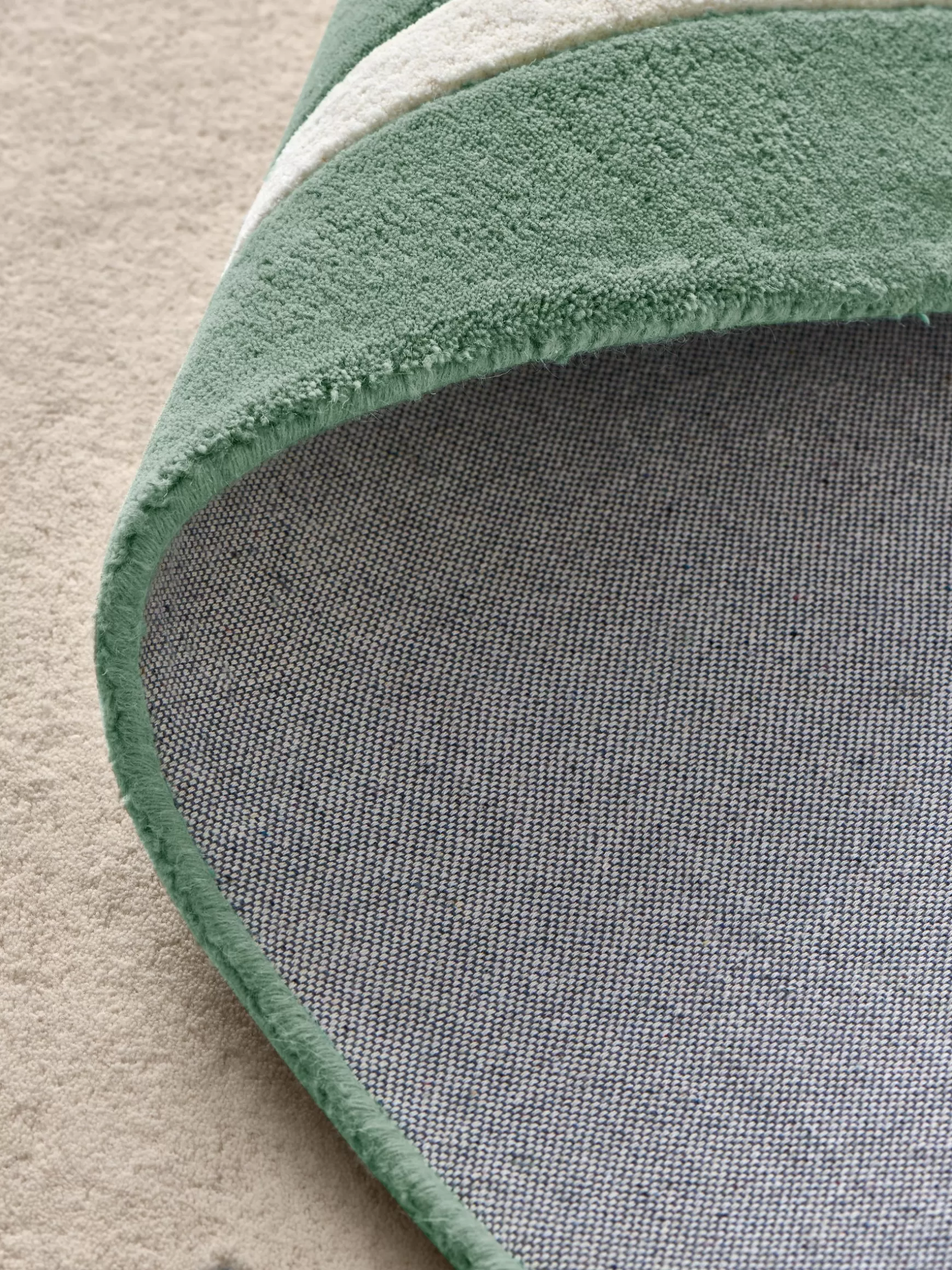 Chalfield Scallop Wool Tufted Rug^Joules Cheap