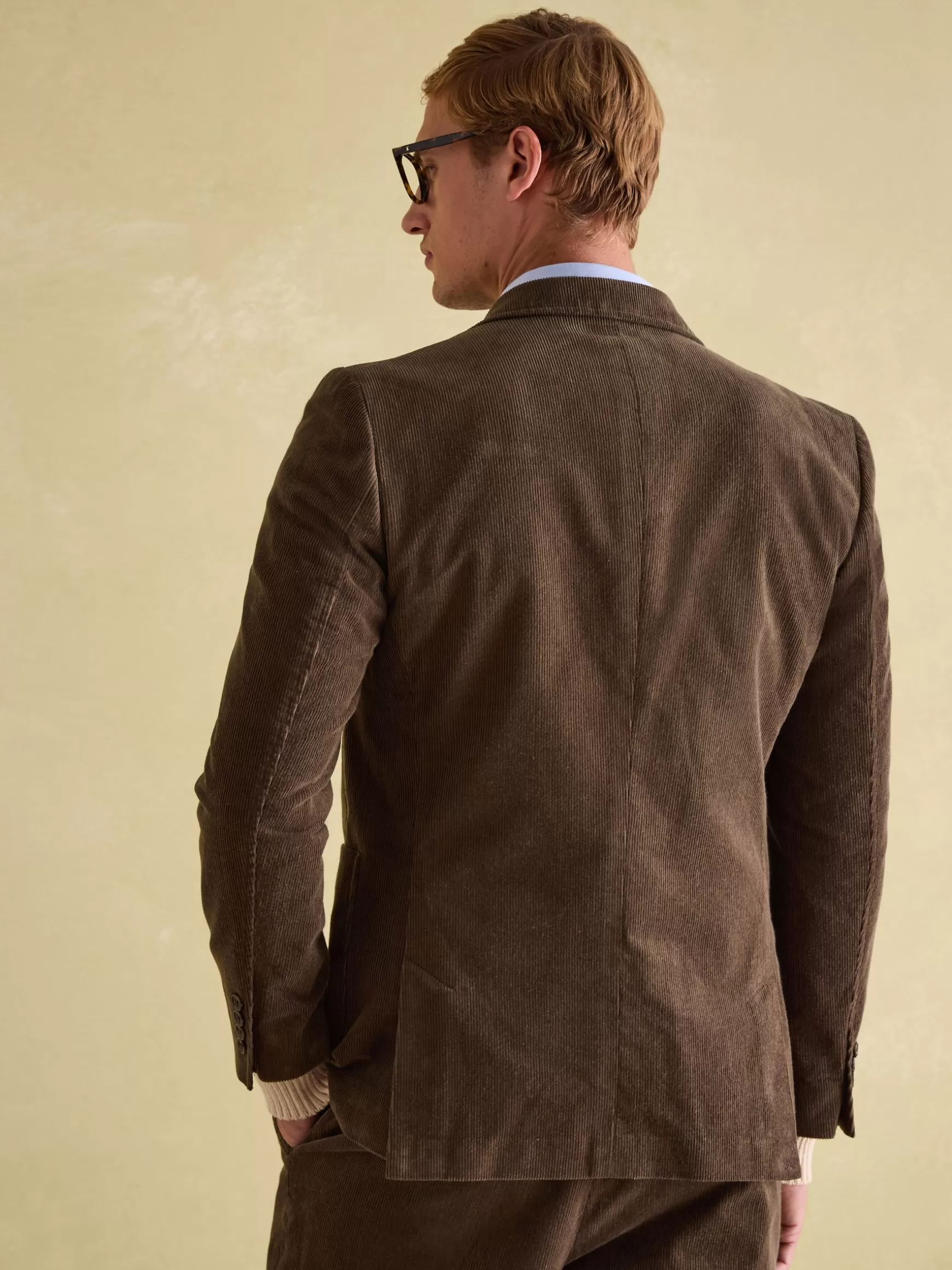 Corduroy Slim Fit Suit Jacket^Joules Cheap