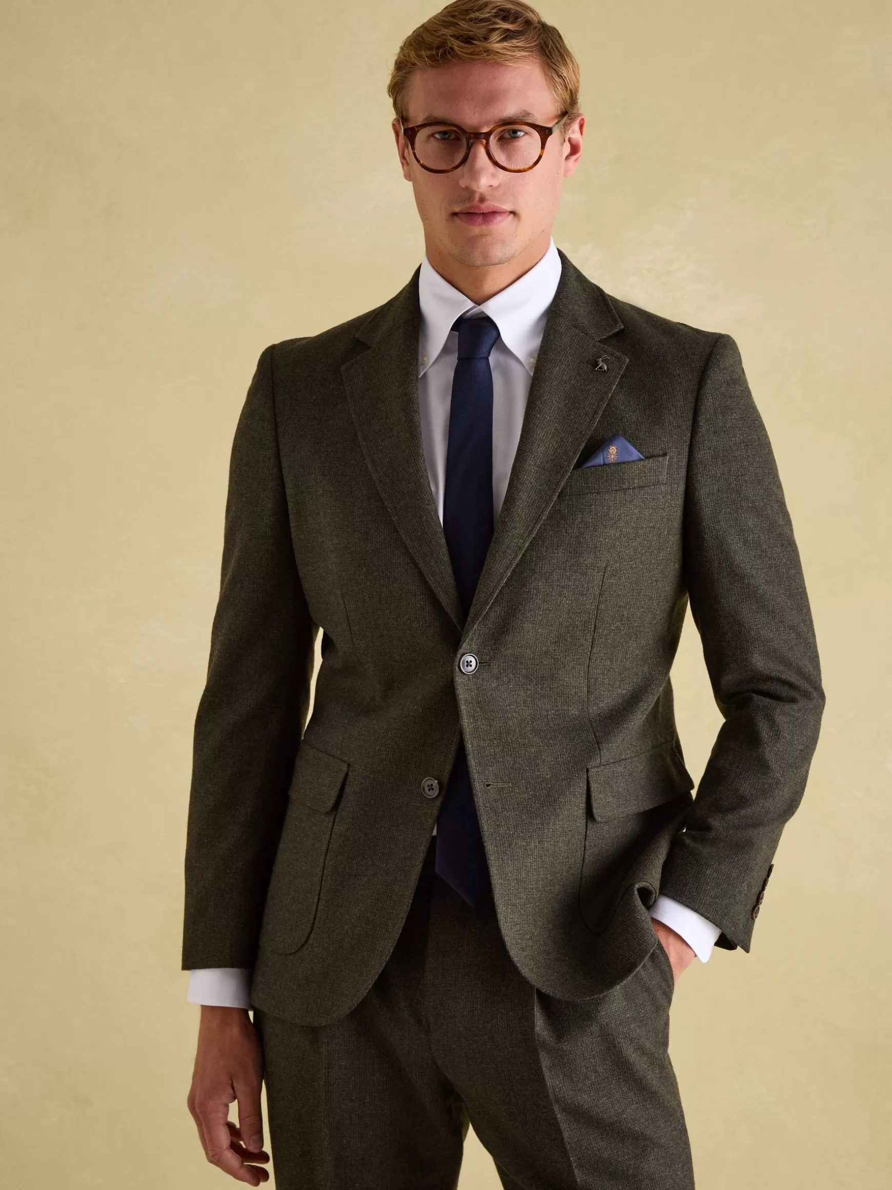 Slim Fit Texture Suit Jacket^Joules Cheap
