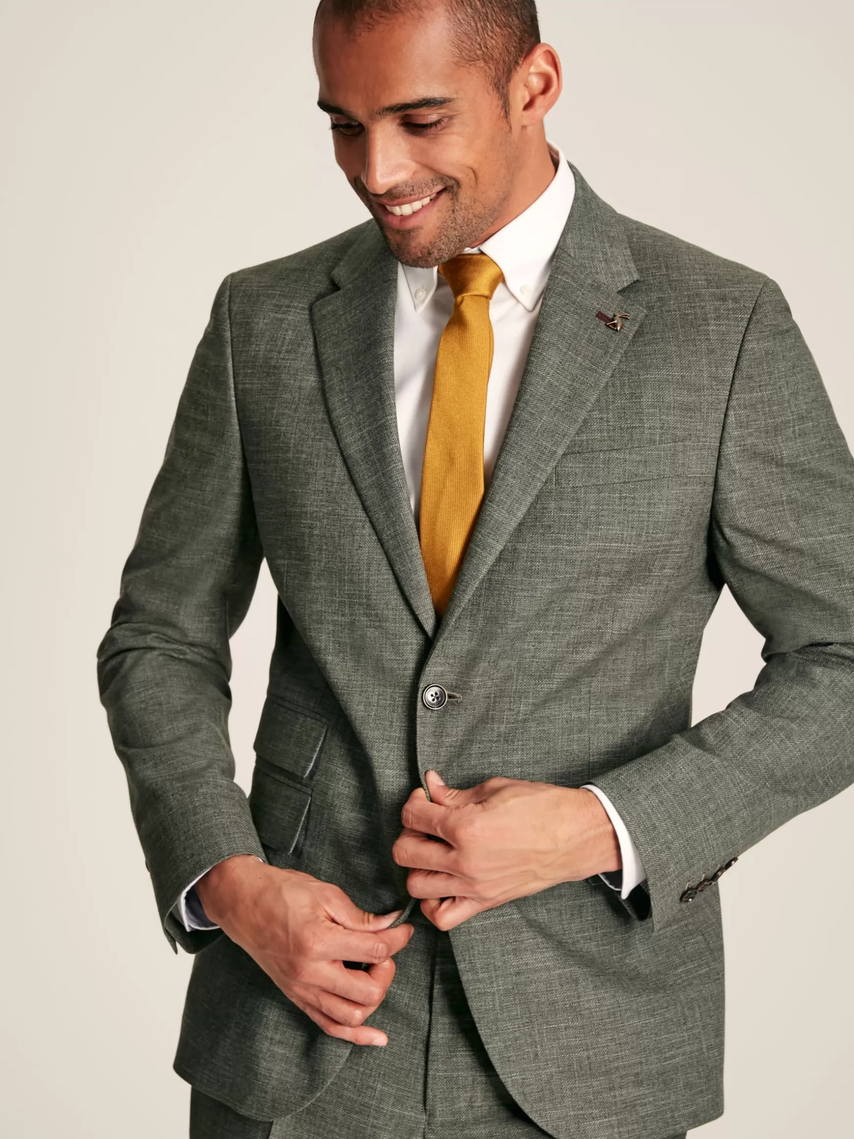 Slim Textured Suit Jacket^Joules Sale
