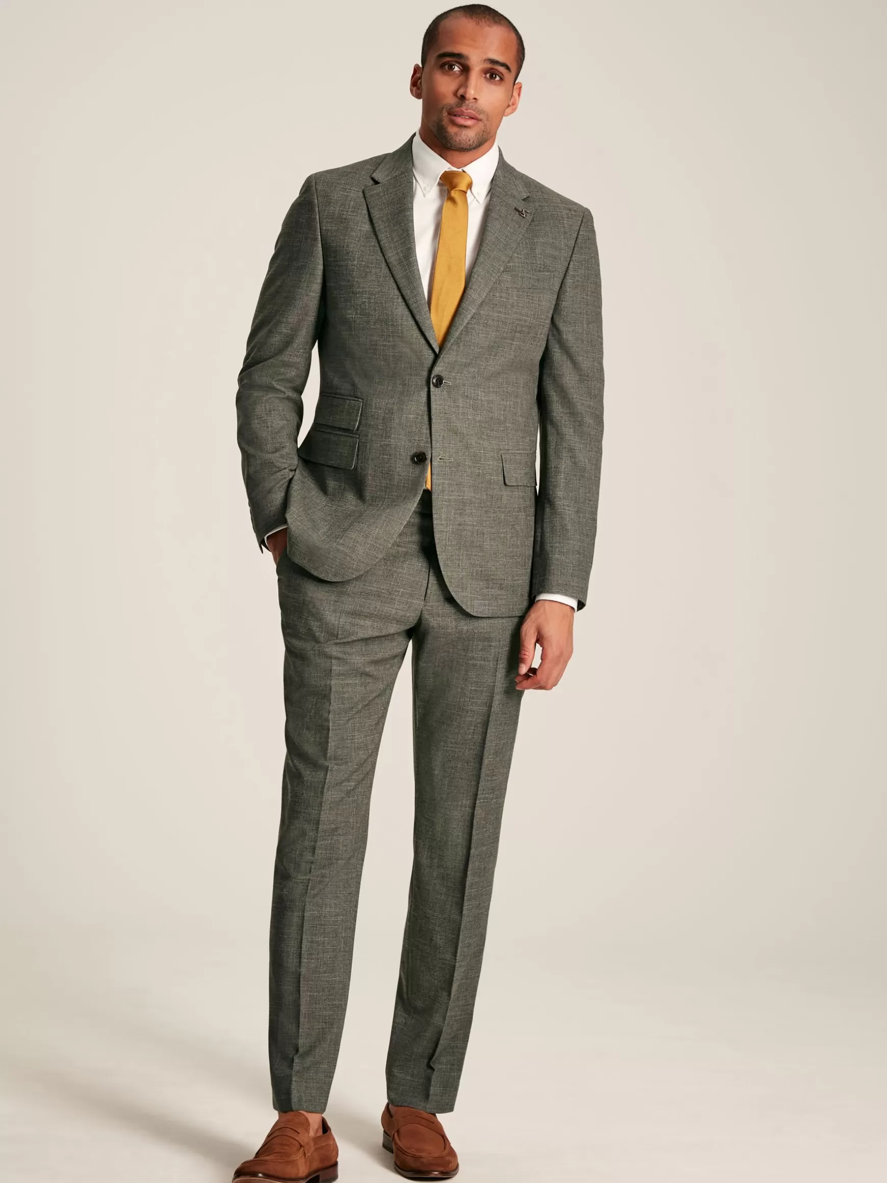 Slim Textured Suit Jacket^Joules Sale