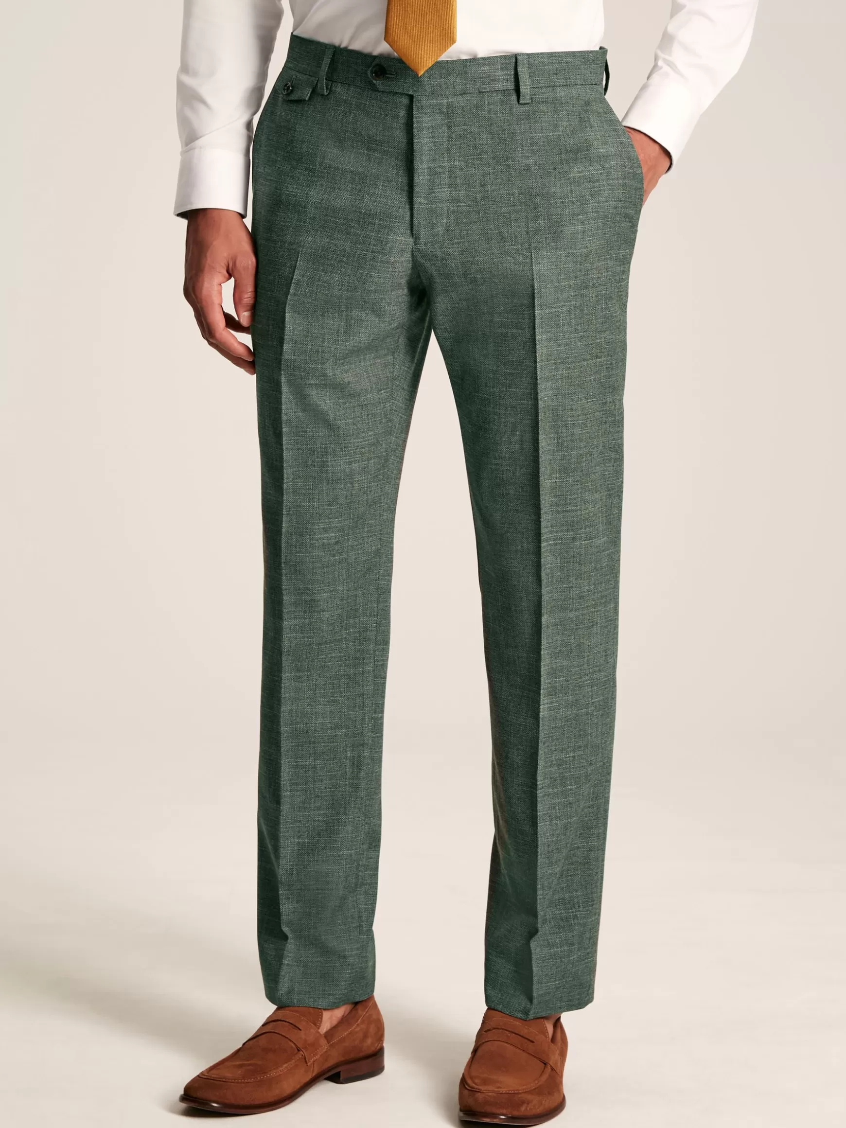 Slim Textured Suit Trousers^Joules Best Sale