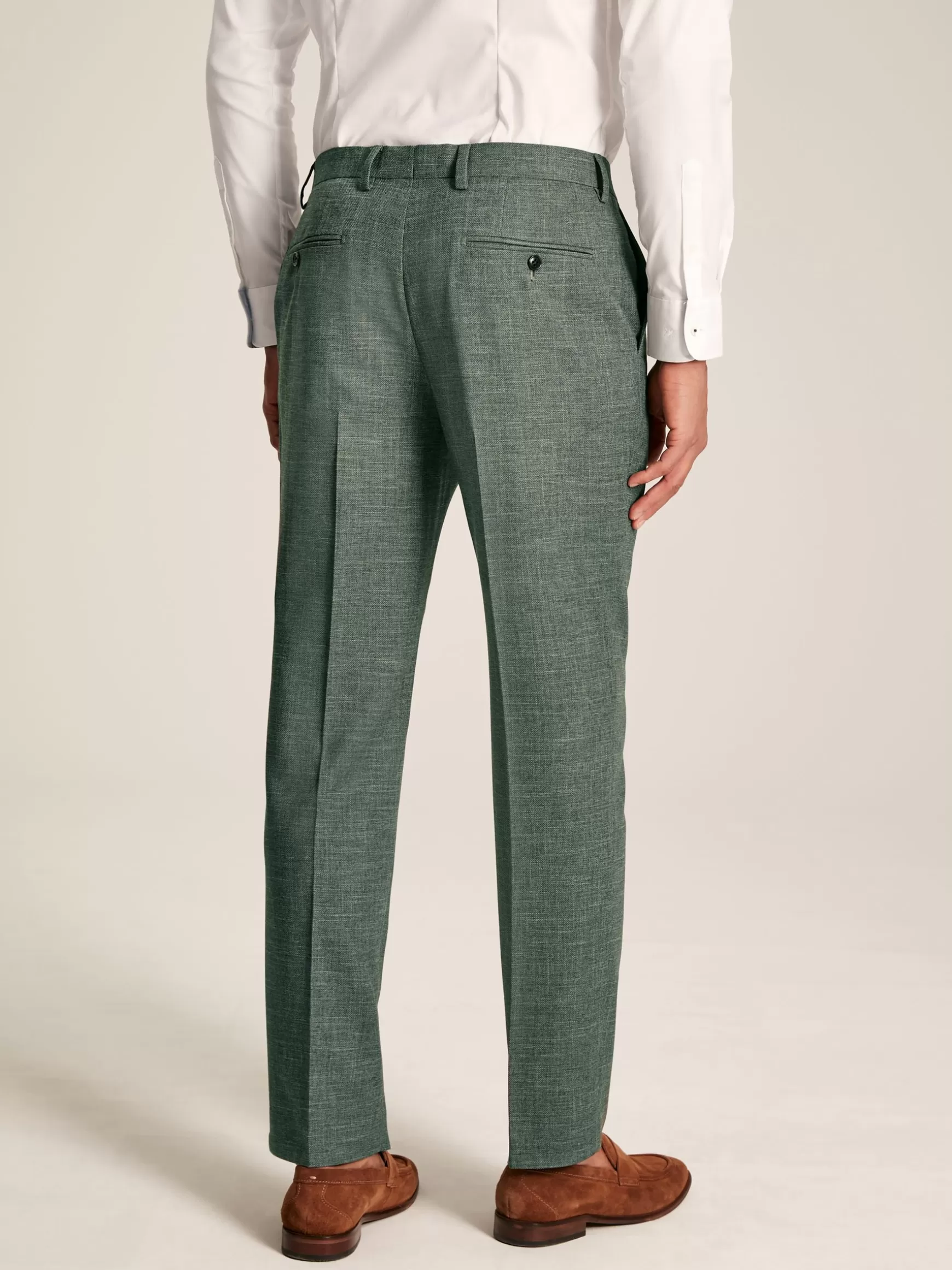Slim Textured Suit Trousers^Joules Best Sale