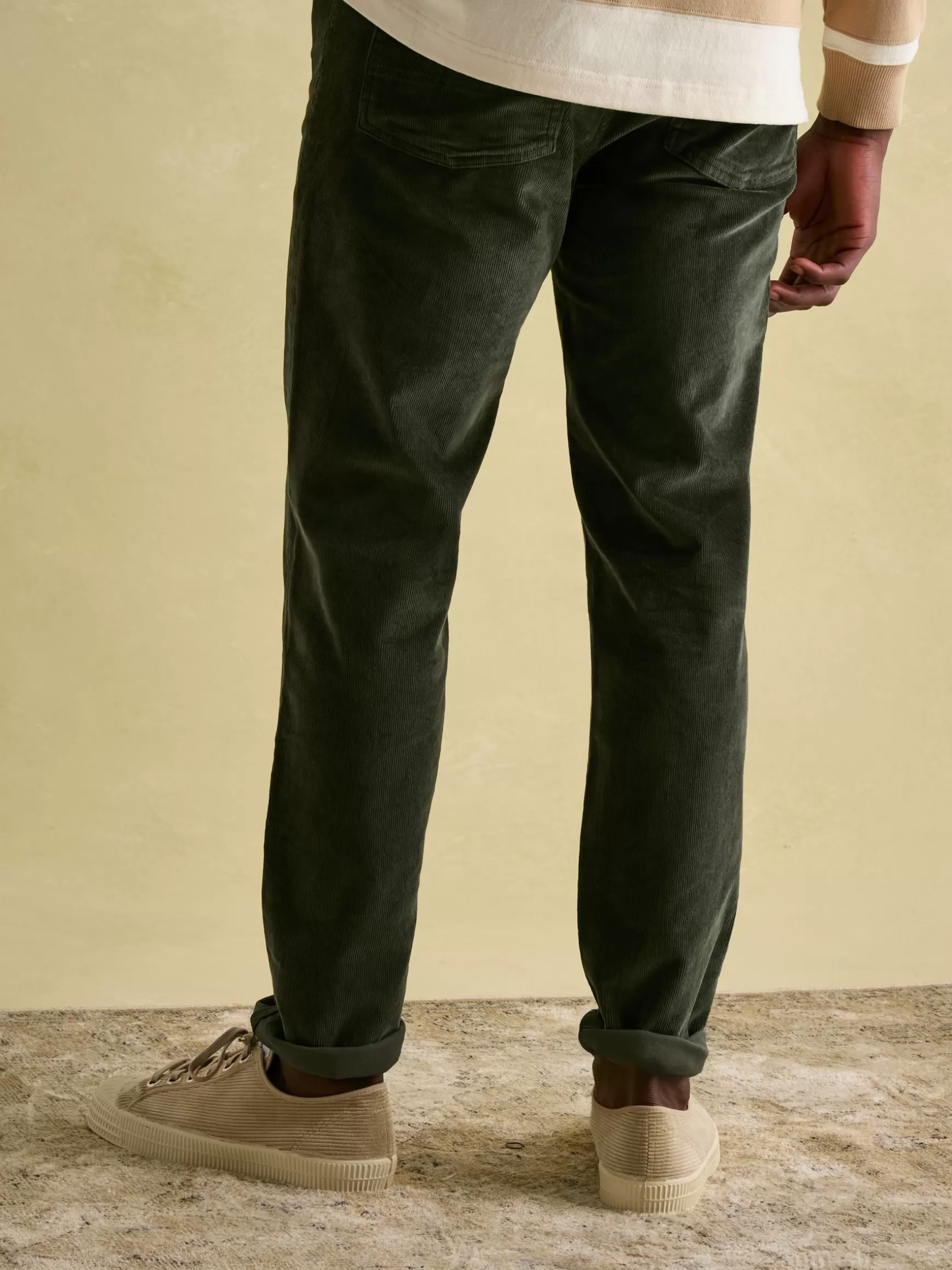 Straight Leg Corduroy Trousers^Joules Online