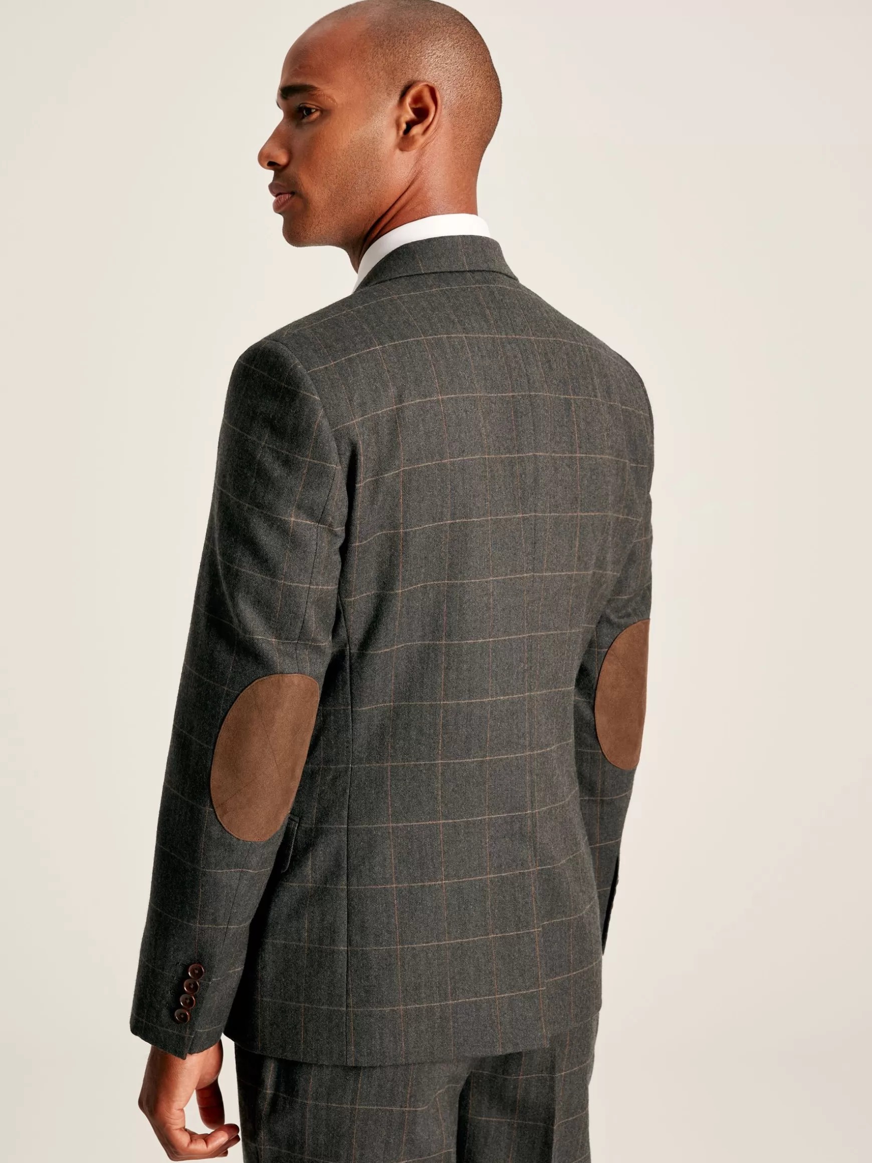 Window Pane Check Slim Fit Suit Jacket^Joules Outlet