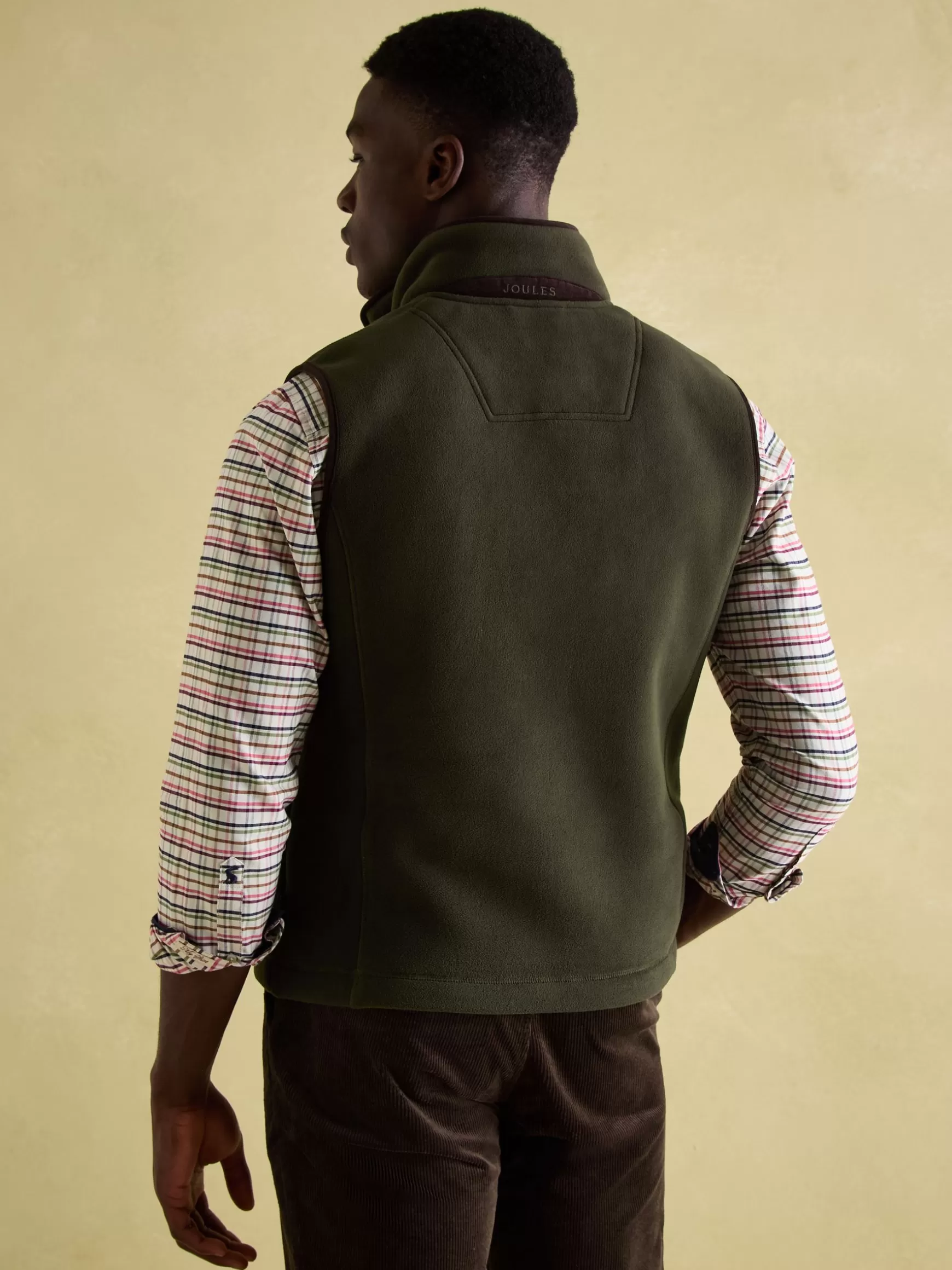 field Full Zip Fleece Gilet^Joules Online
