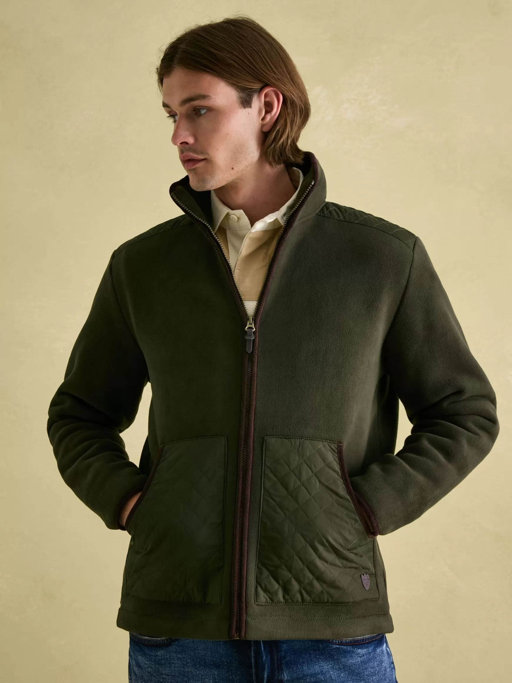 field Full Zip Fleece Jacket^Joules Best Sale