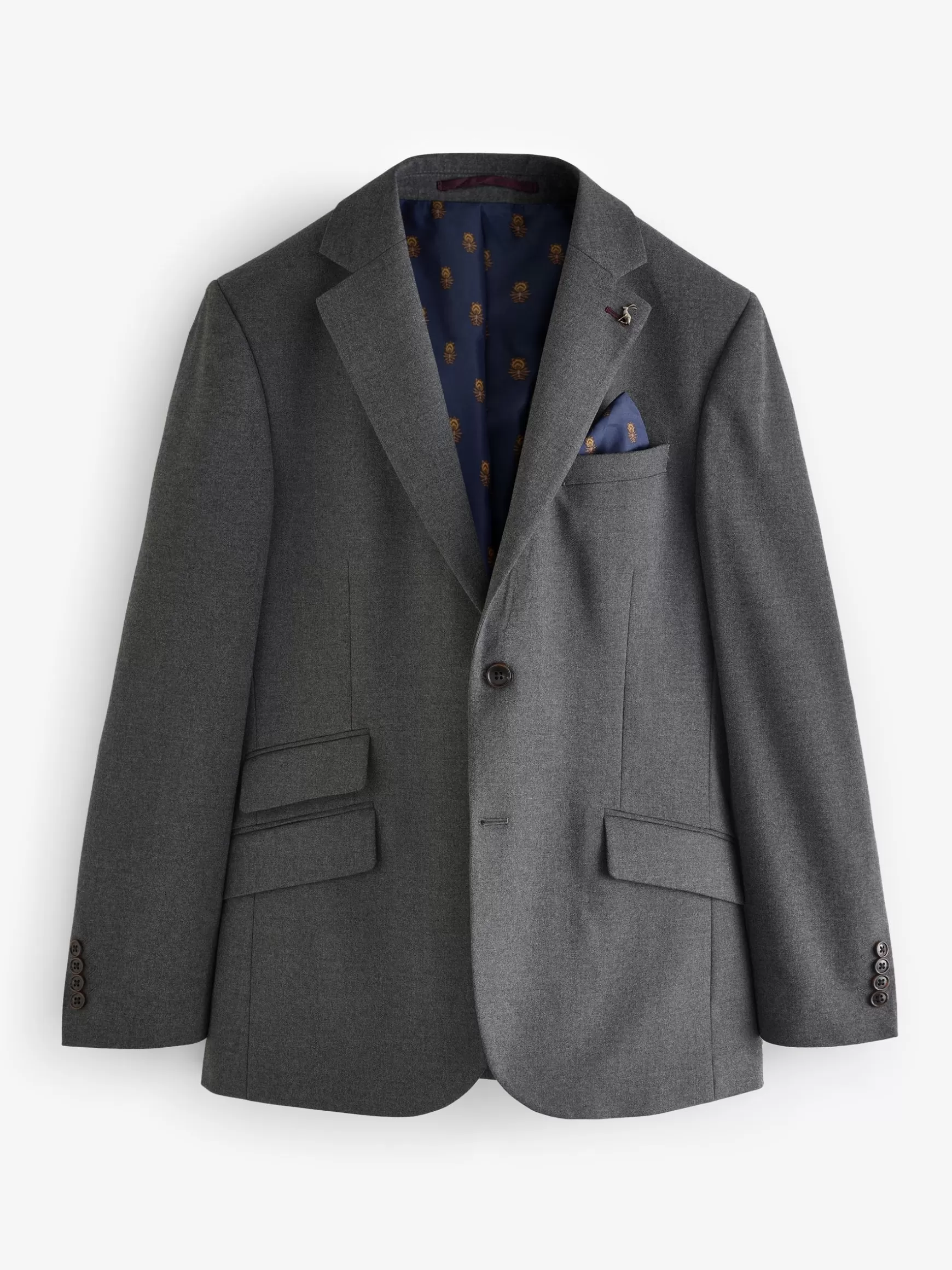 Slim Fit Flannel Suit Jacket^Joules Cheap