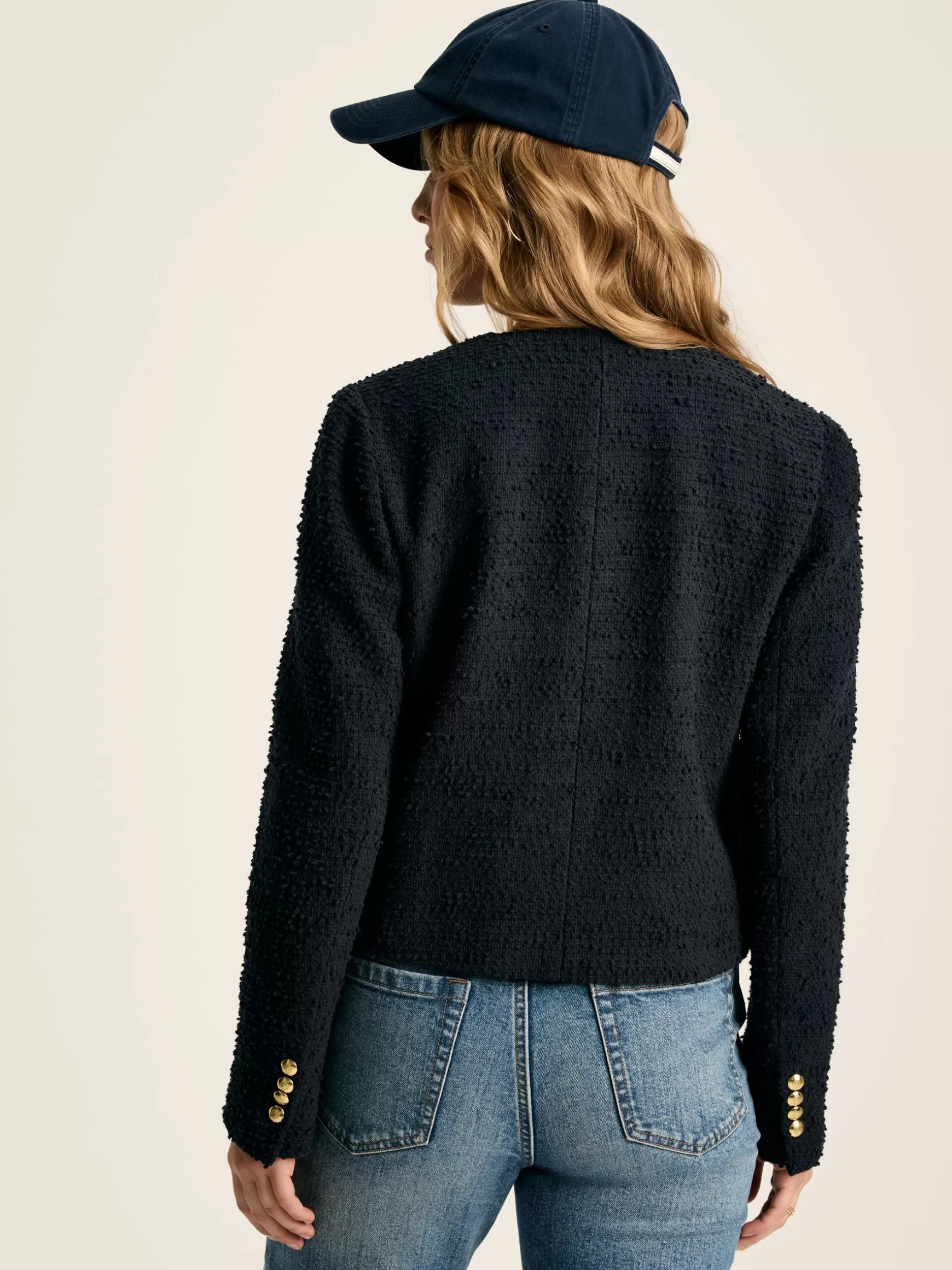 Hampstead Boucle Jacket^Joules Outlet