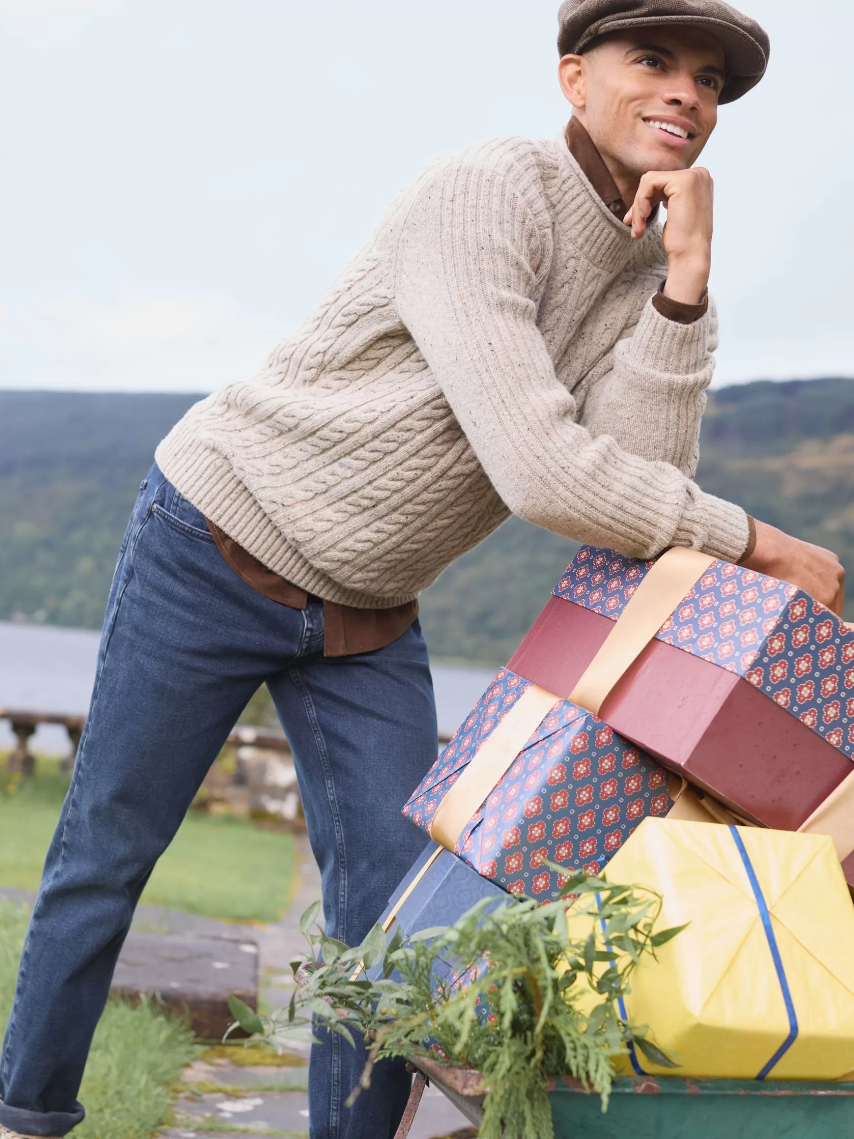 Hansley Wool Knit Jumper^Joules Best Sale